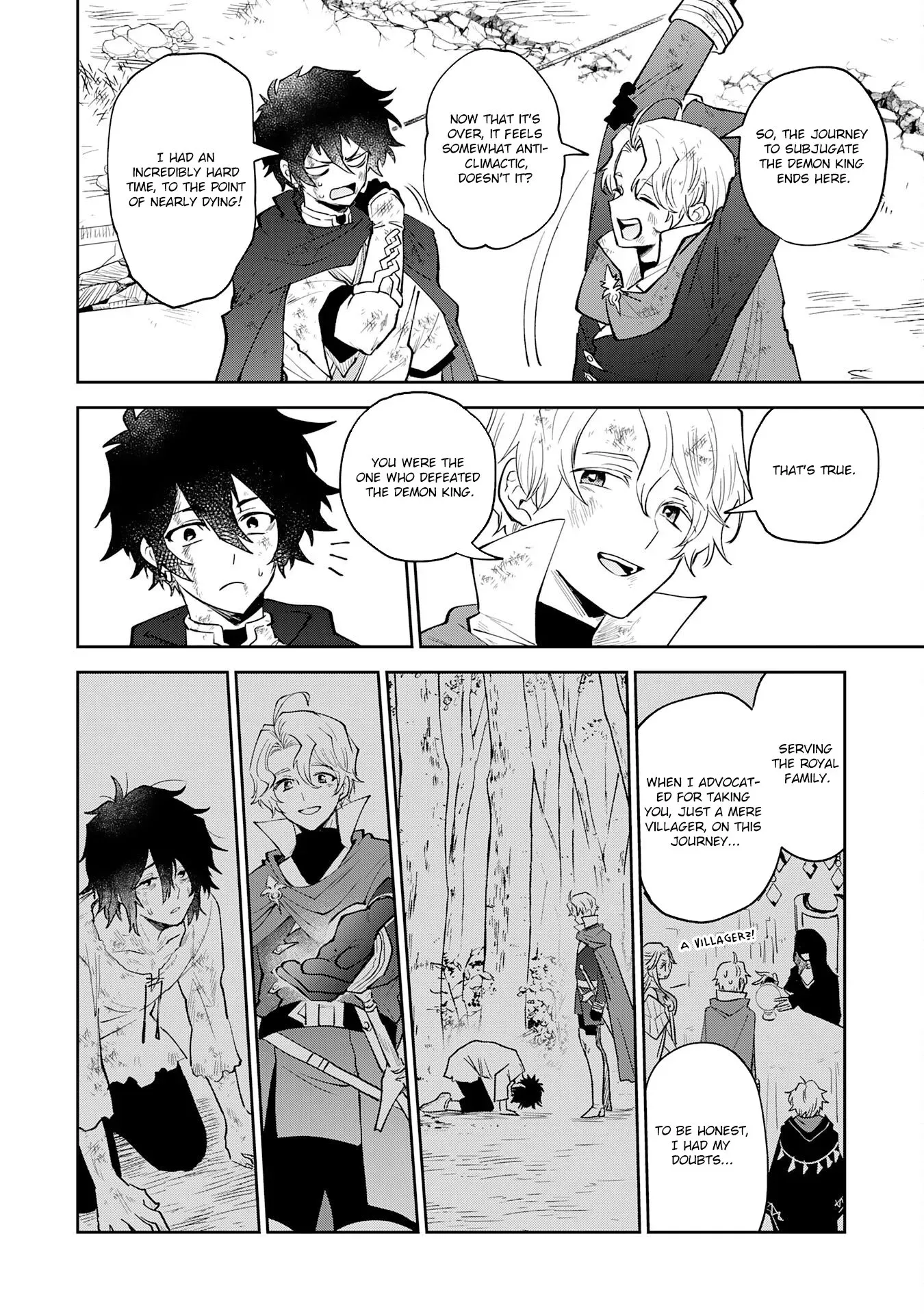 The Shadow Hero Who Fulfilled His Duty Will Live Freely in the Frontier Chapter 1 page 12 - 