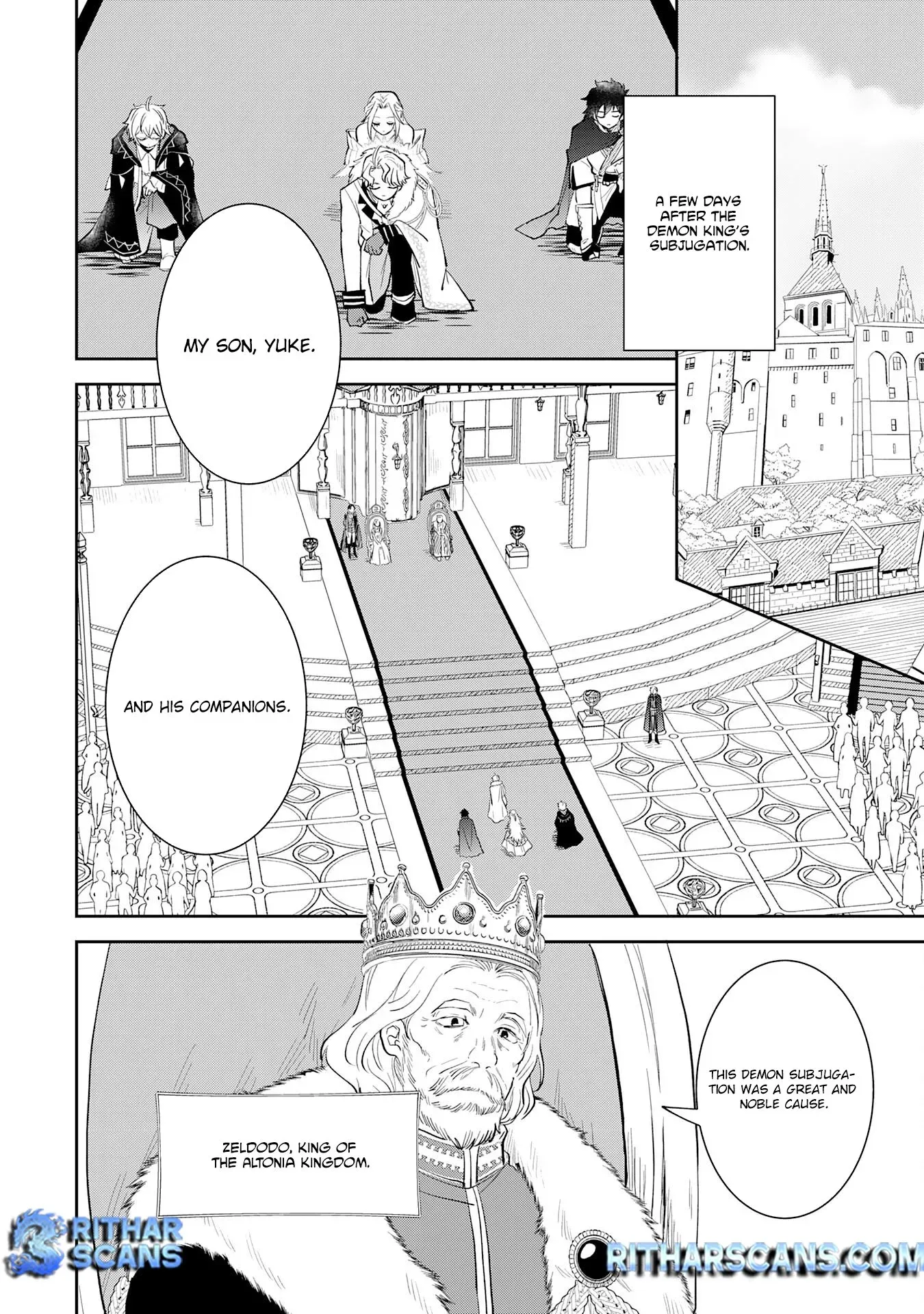 The Shadow Hero Who Fulfilled His Duty Will Live Freely in the Frontier Chapter 1 page 14 - 