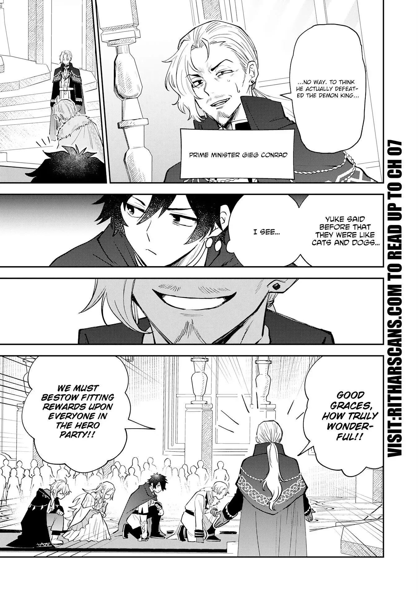 The Shadow Hero Who Fulfilled His Duty Will Live Freely in the Frontier Chapter 1 page 15 - 