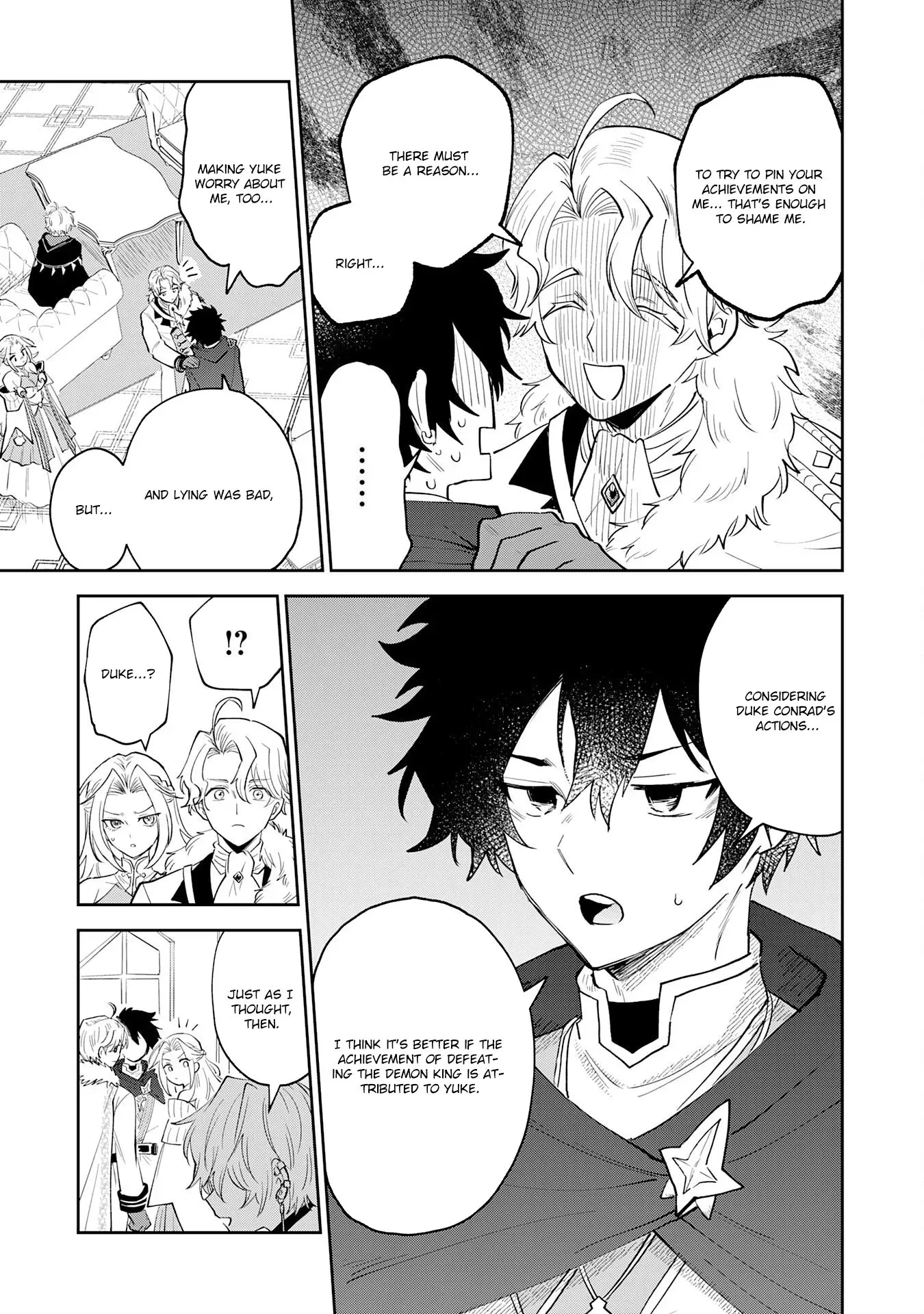 The Shadow Hero Who Fulfilled His Duty Will Live Freely in the Frontier Chapter 1 page 21 - 