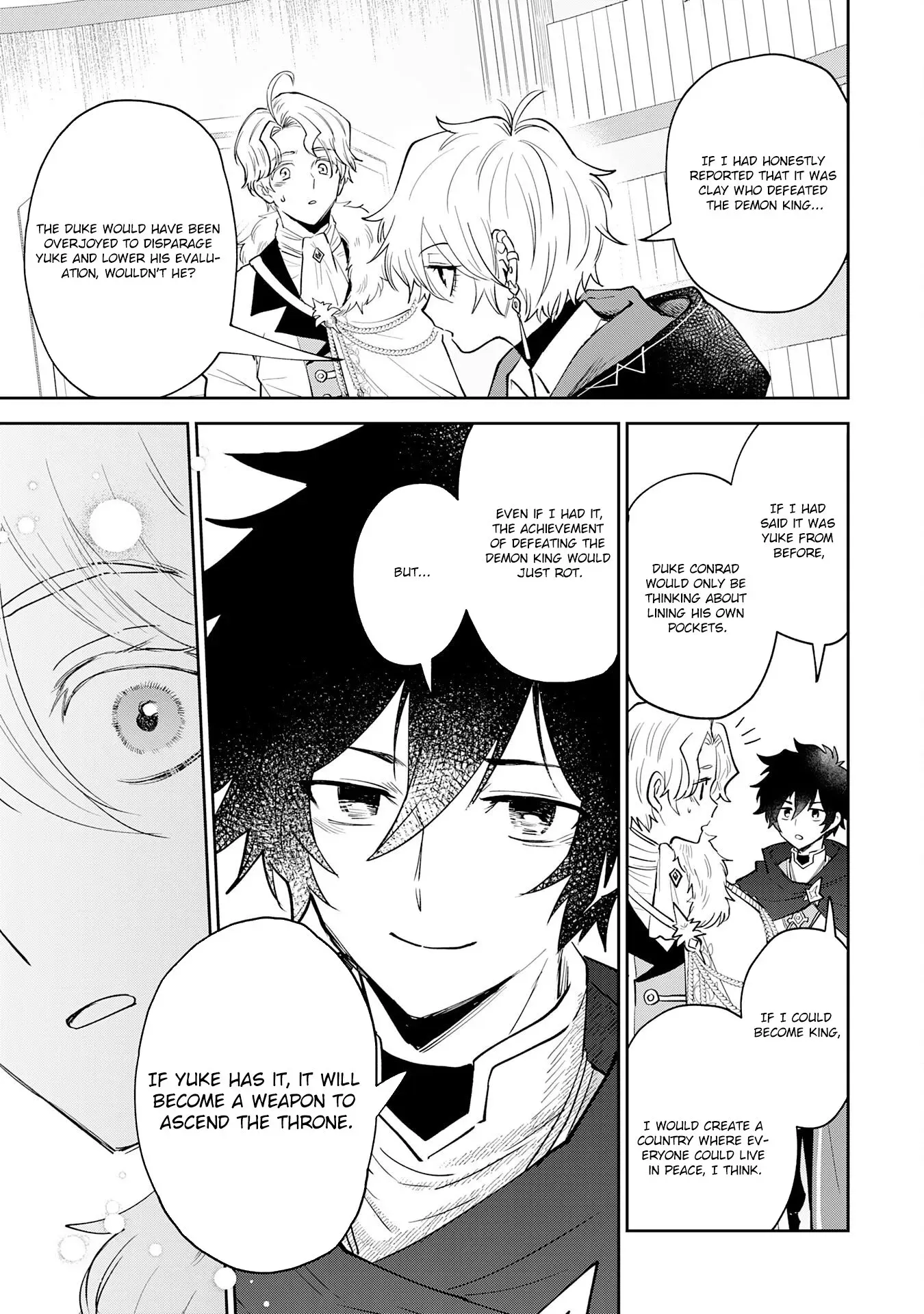 The Shadow Hero Who Fulfilled His Duty Will Live Freely in the Frontier Chapter 1 page 23 - 