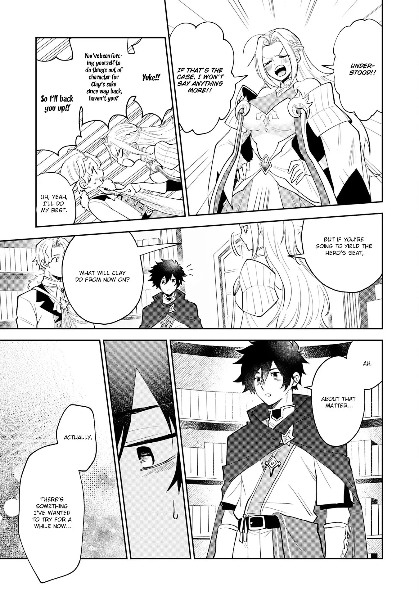 The Shadow Hero Who Fulfilled His Duty Will Live Freely in the Frontier Chapter 1 page 25 - 