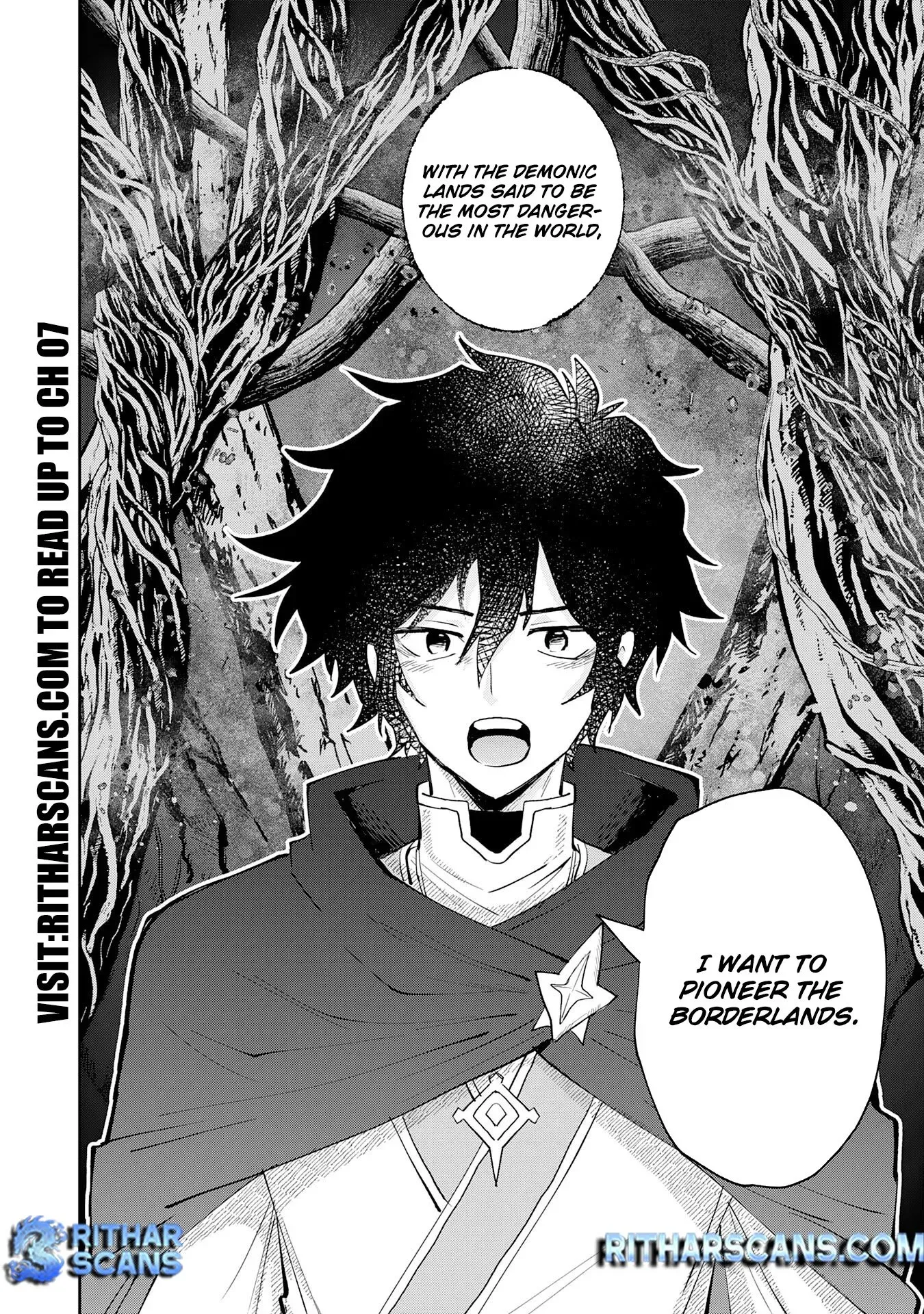 The Shadow Hero Who Fulfilled His Duty Will Live Freely in the Frontier Chapter 1 page 26 - 