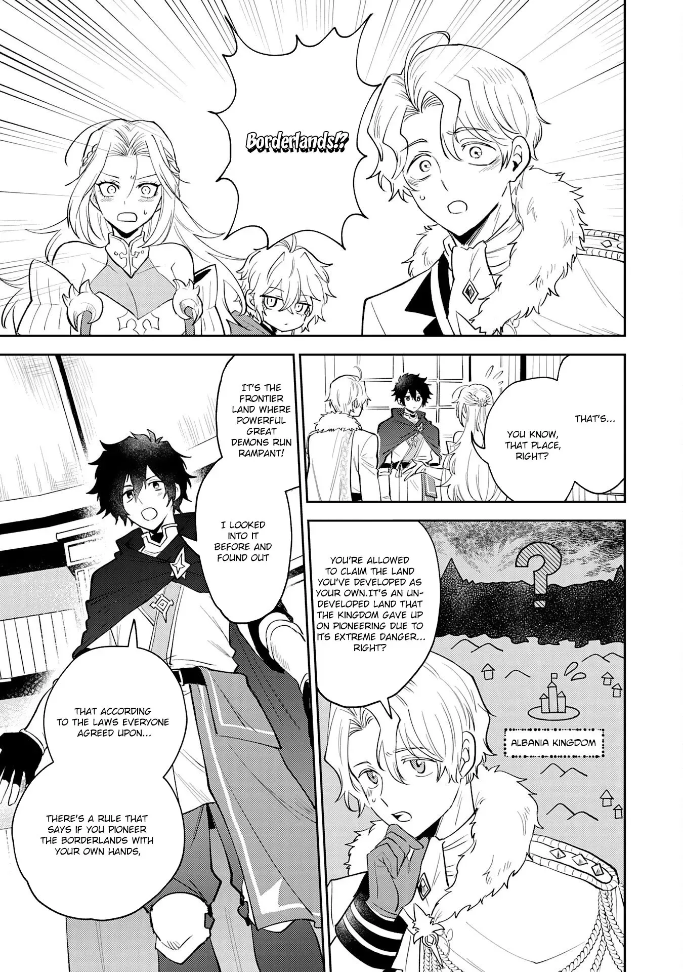 The Shadow Hero Who Fulfilled His Duty Will Live Freely in the Frontier Chapter 1 page 27 - 