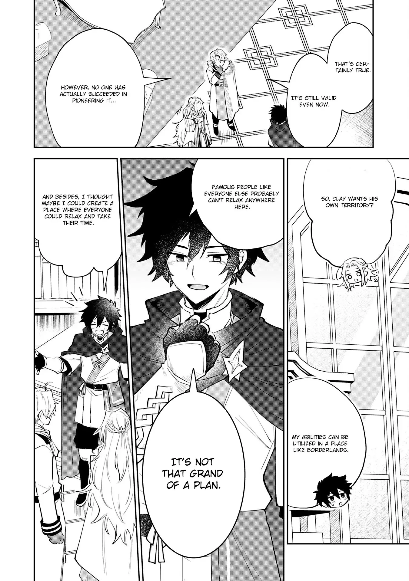 The Shadow Hero Who Fulfilled His Duty Will Live Freely in the Frontier Chapter 1 page 28 - 