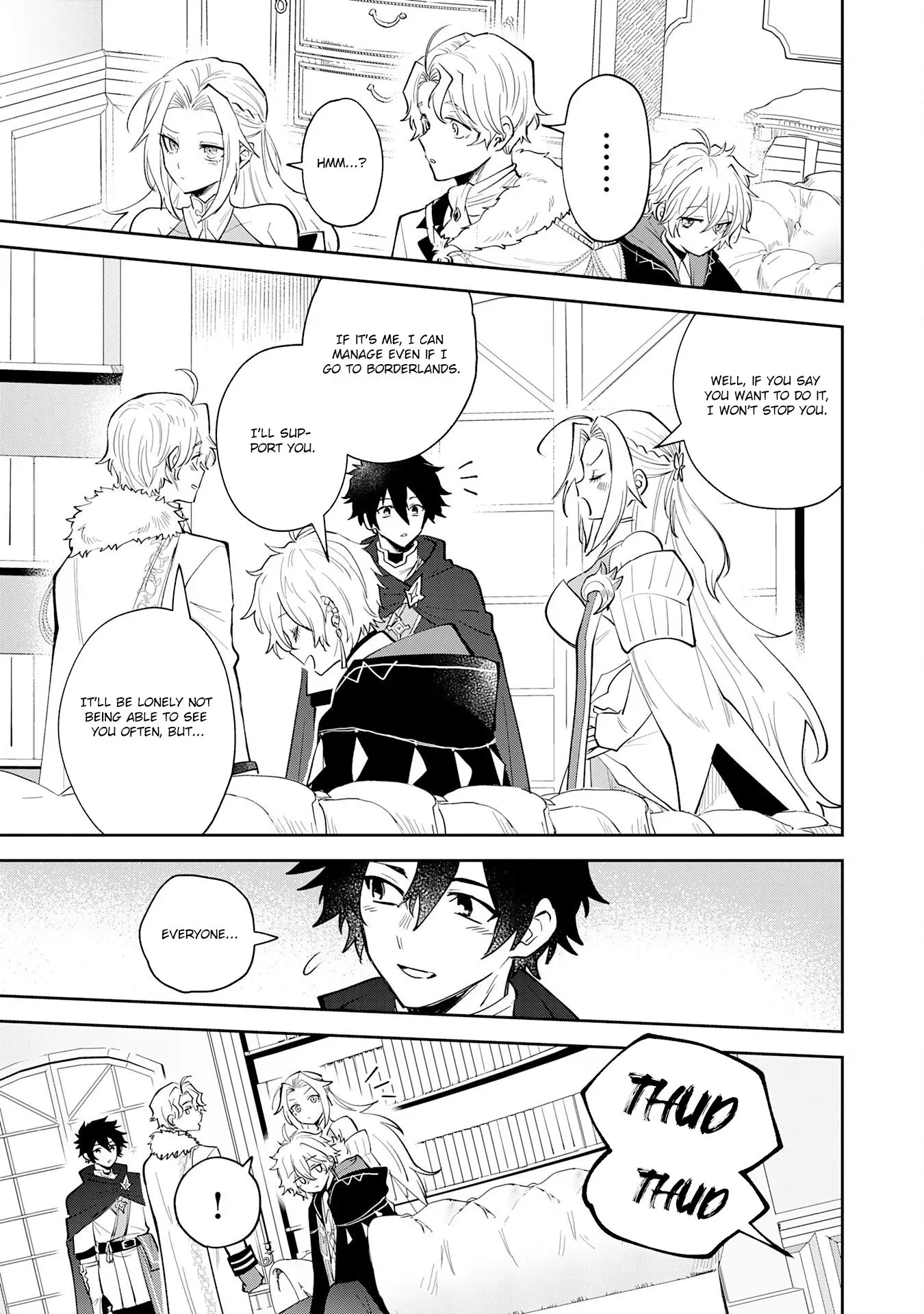 The Shadow Hero Who Fulfilled His Duty Will Live Freely in the Frontier Chapter 1 page 29 - 