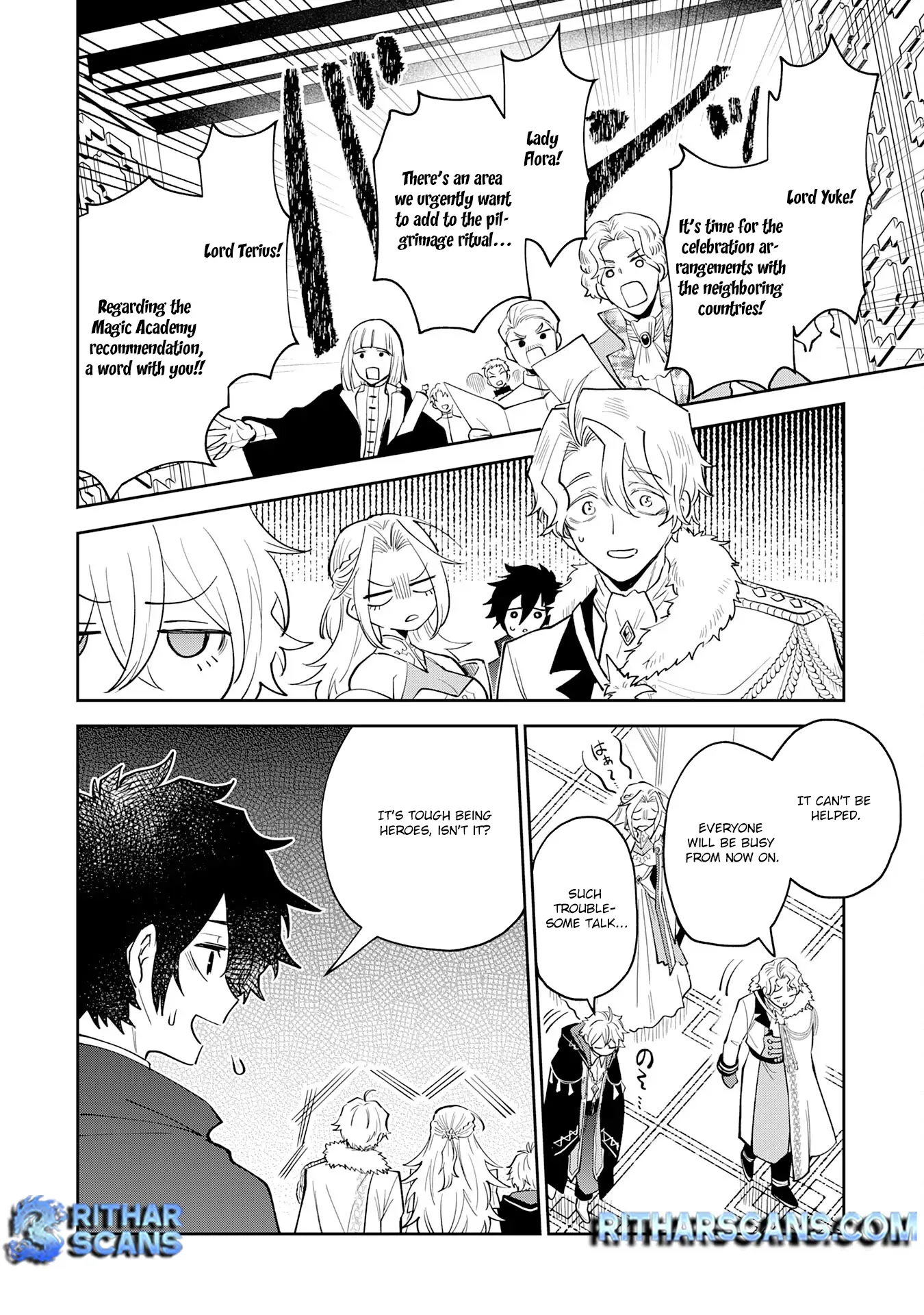 The Shadow Hero Who Fulfilled His Duty Will Live Freely in the Frontier Chapter 1 page 30 - 