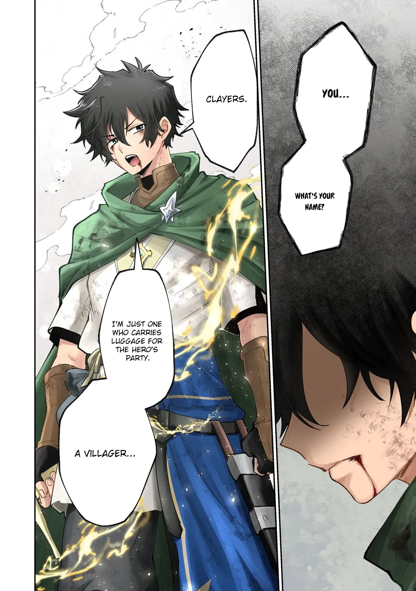 The Shadow Hero Who Fulfilled His Duty Will Live Freely in the Frontier Chapter 1 page 4 - 