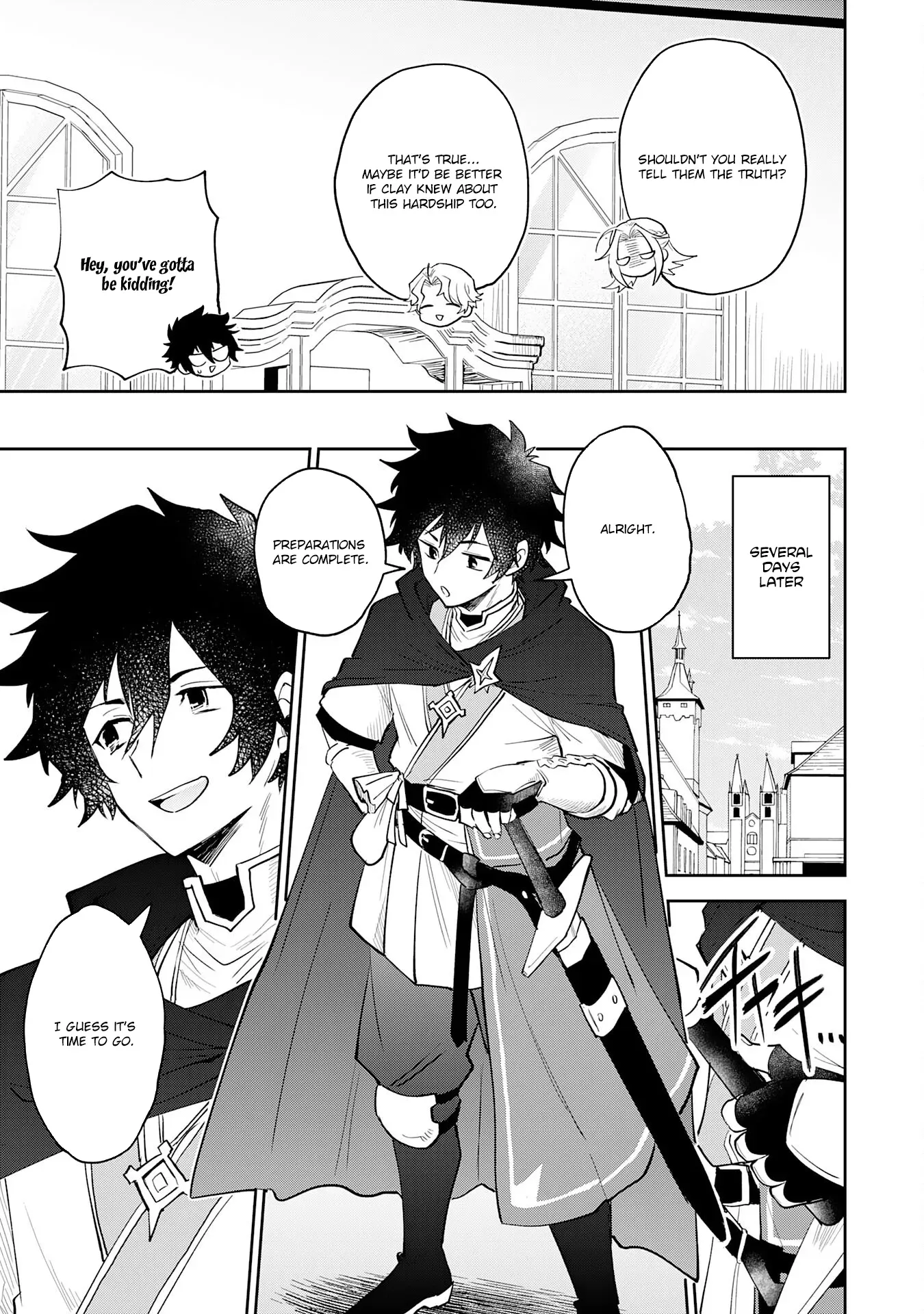 The Shadow Hero Who Fulfilled His Duty Will Live Freely in the Frontier Chapter 1 page 31 - 