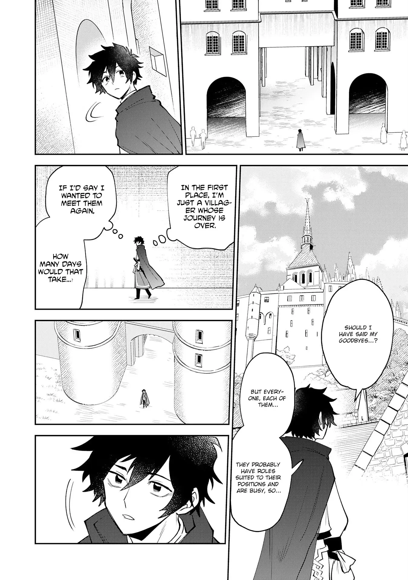 The Shadow Hero Who Fulfilled His Duty Will Live Freely in the Frontier Chapter 1 page 32 - 