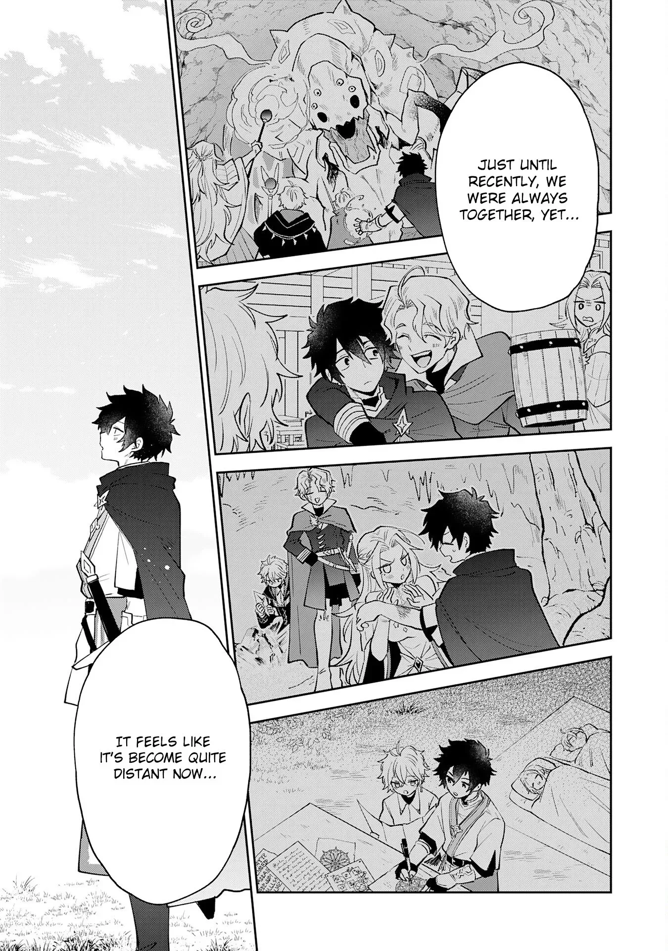 The Shadow Hero Who Fulfilled His Duty Will Live Freely in the Frontier Chapter 1 page 33 - 