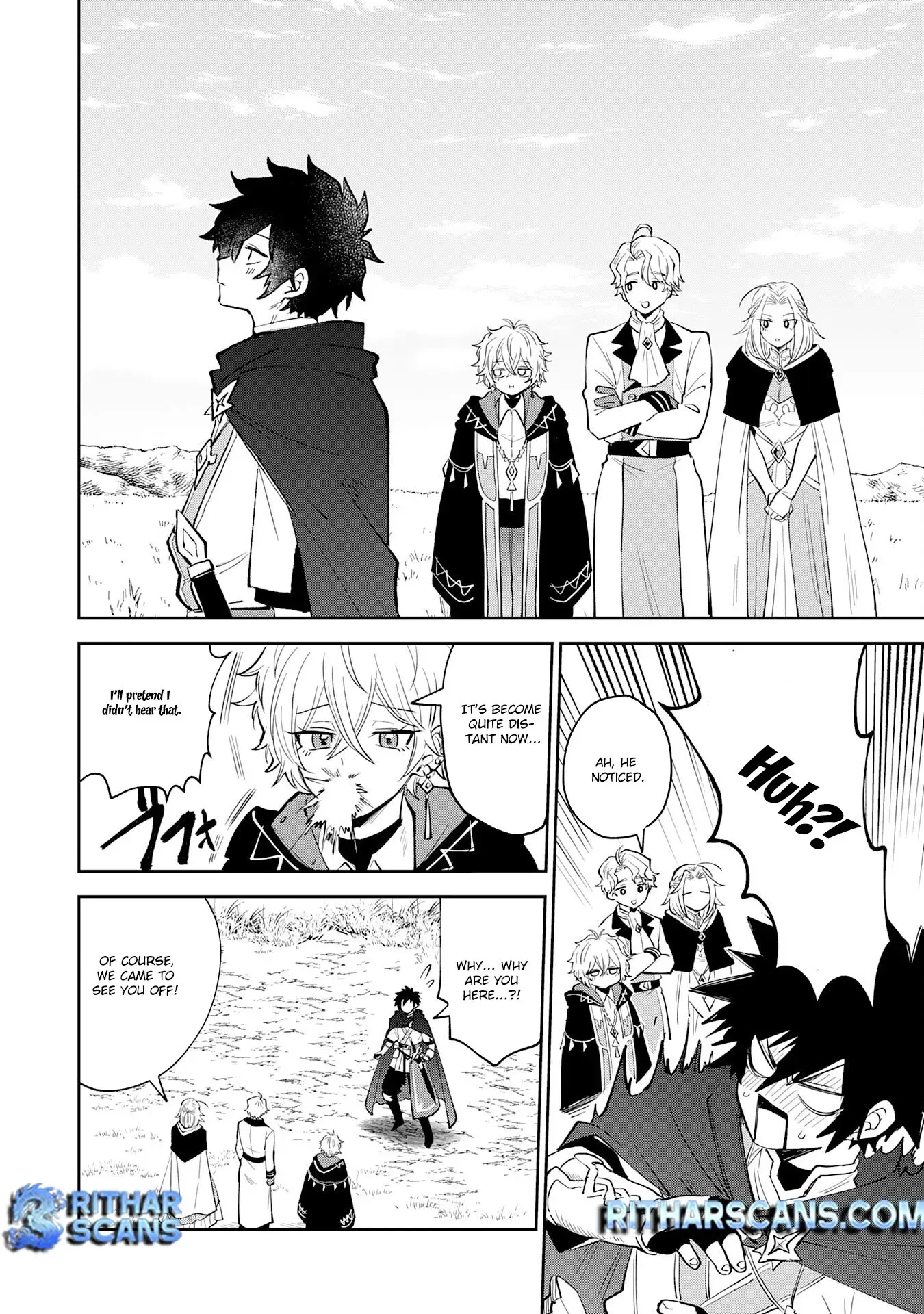 The Shadow Hero Who Fulfilled His Duty Will Live Freely in the Frontier Chapter 1 page 34 - 
