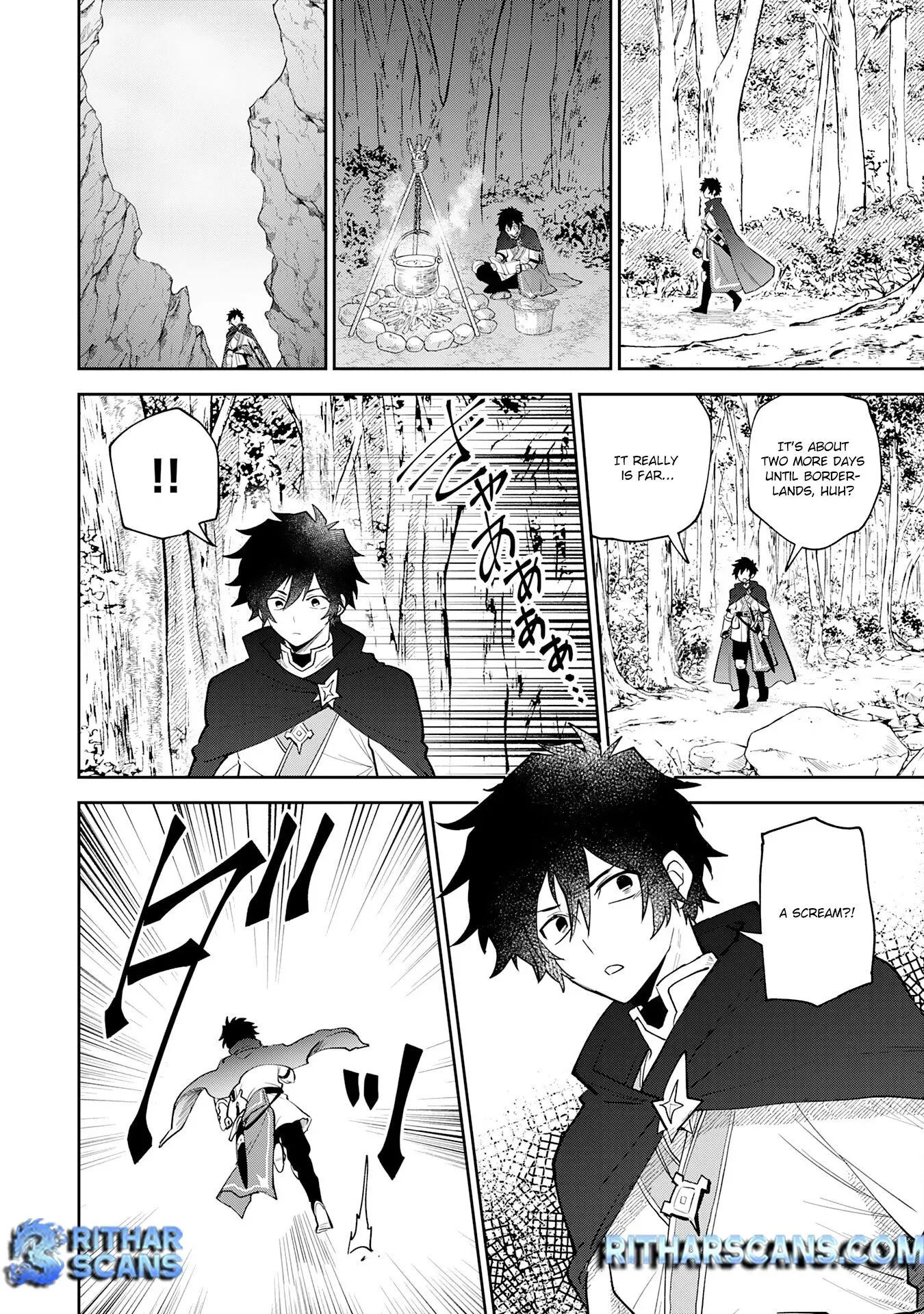 The Shadow Hero Who Fulfilled His Duty Will Live Freely in the Frontier Chapter 1 page 38 - 