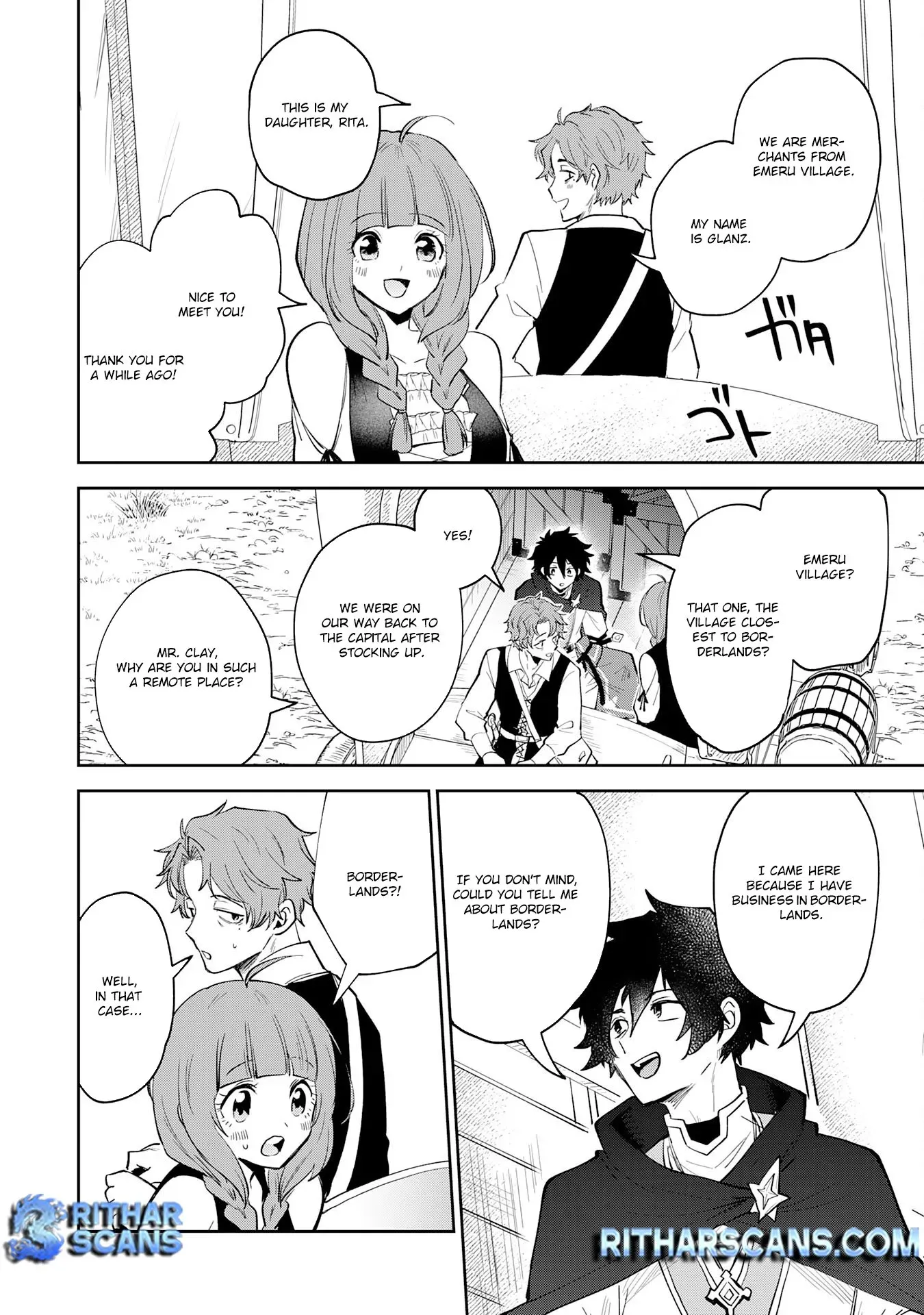 The Shadow Hero Who Fulfilled His Duty Will Live Freely in the Frontier Chapter 1 page 42 - 