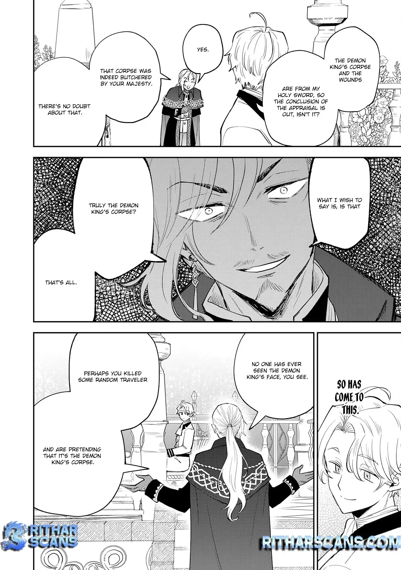 The Shadow Hero Who Fulfilled His Duty Will Live Freely in the Frontier Chapter 1 page 46 - 
