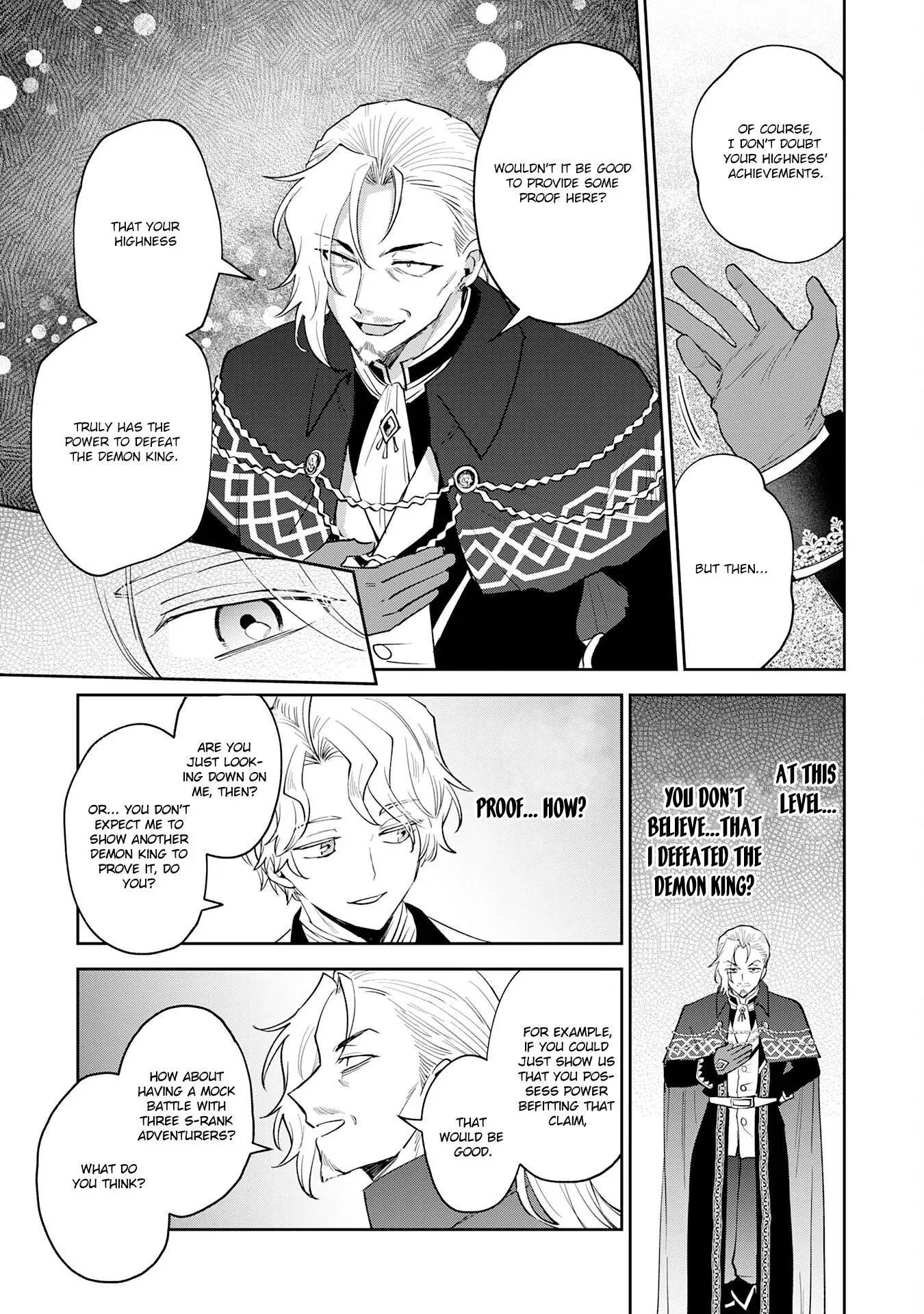 The Shadow Hero Who Fulfilled His Duty Will Live Freely in the Frontier Chapter 1 page 47 - 