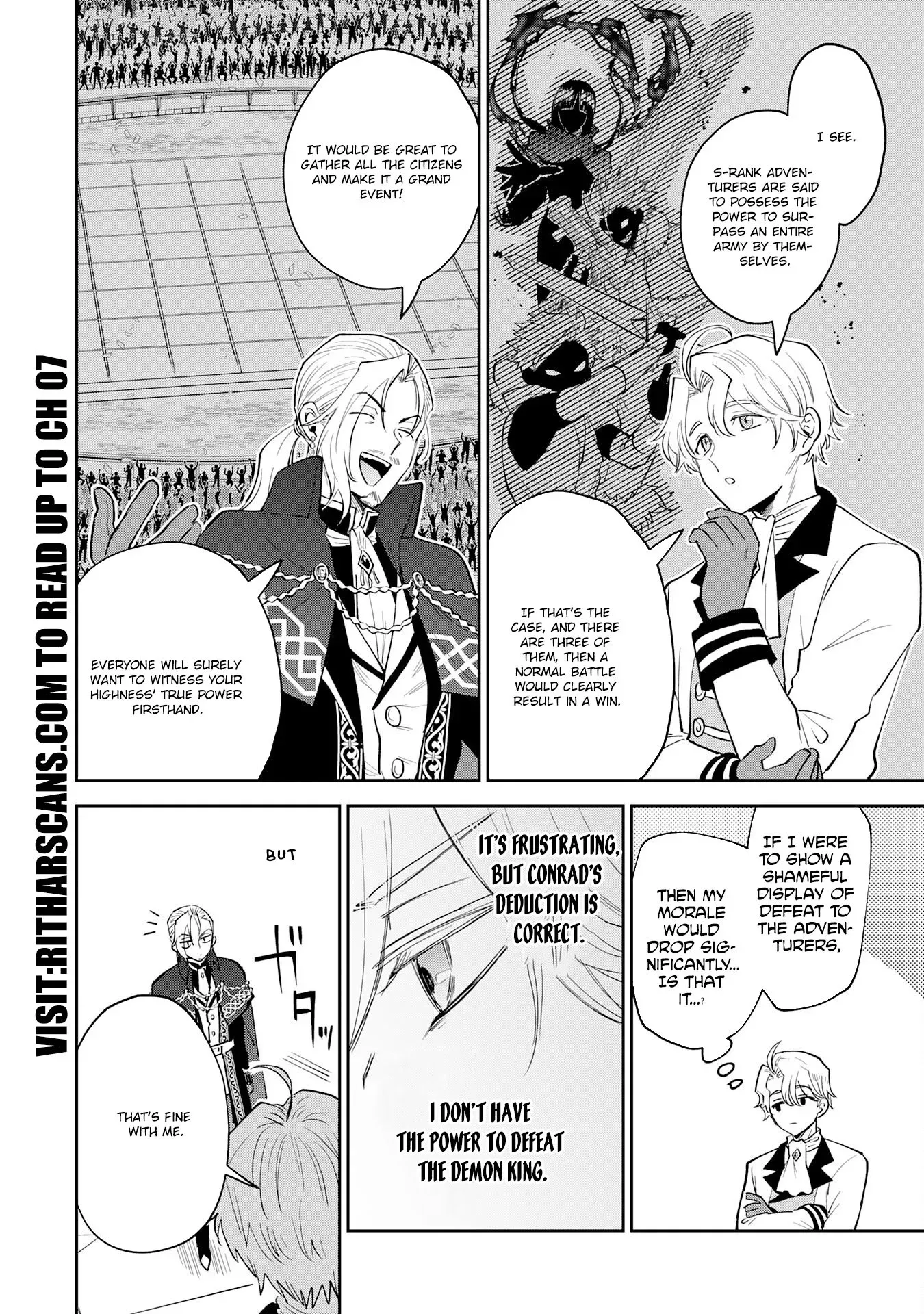 The Shadow Hero Who Fulfilled His Duty Will Live Freely in the Frontier Chapter 1 page 48 - 