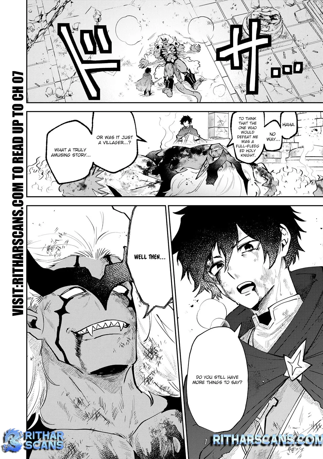 The Shadow Hero Who Fulfilled His Duty Will Live Freely in the Frontier Chapter 1 page 6 - 