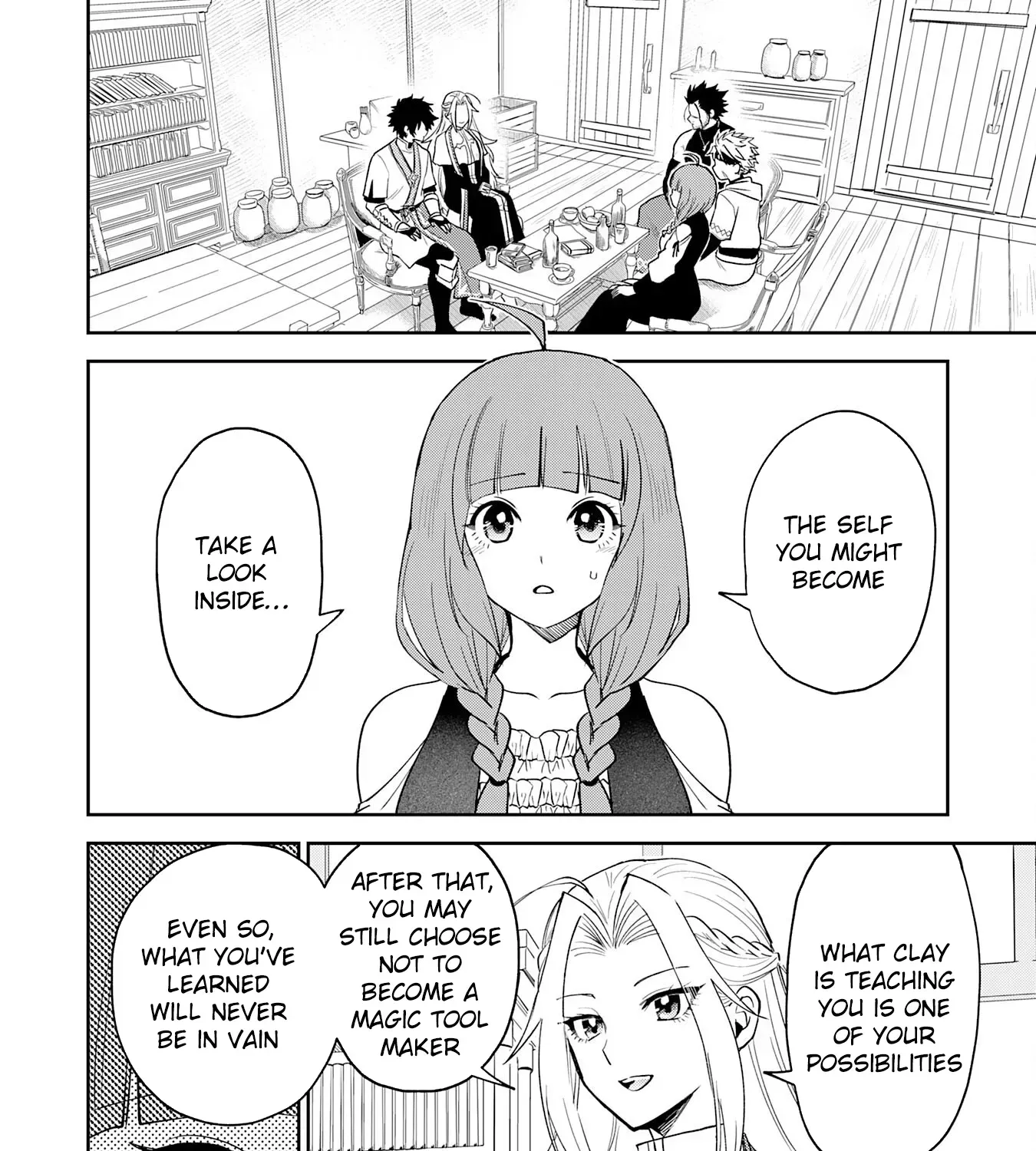 The Shadow Hero Who Fulfilled His Duty Will Live Freely in the Frontier Chapter 10 page 3 - 