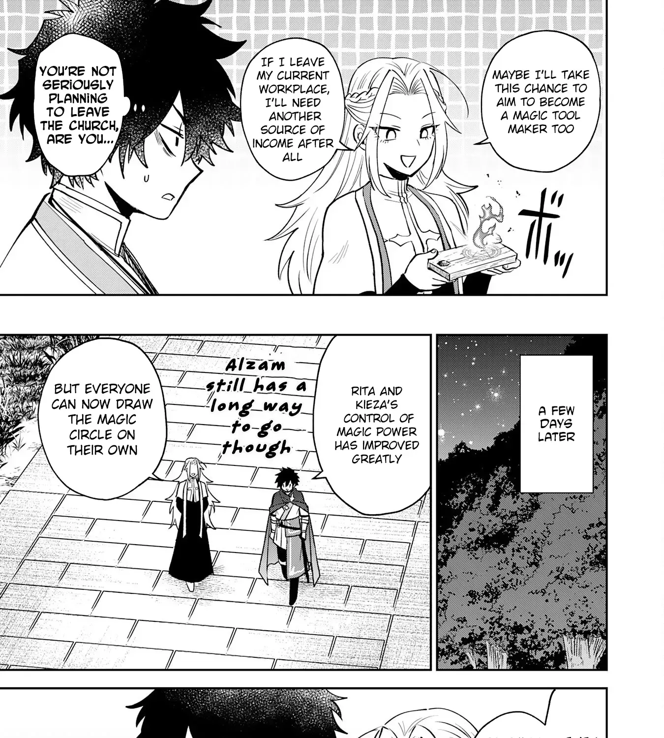 The Shadow Hero Who Fulfilled His Duty Will Live Freely in the Frontier Chapter 10 page 25 - 