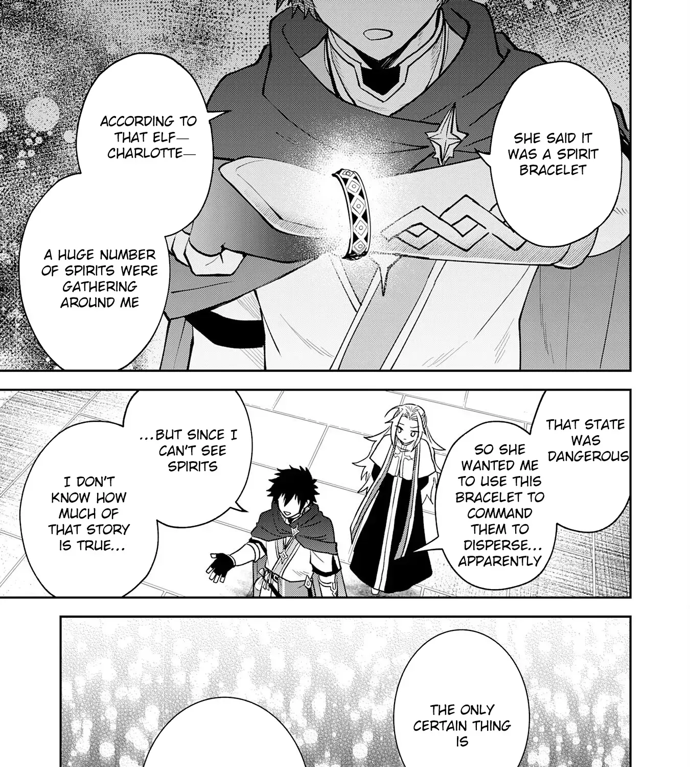 The Shadow Hero Who Fulfilled His Duty Will Live Freely in the Frontier Chapter 10 page 33 - 