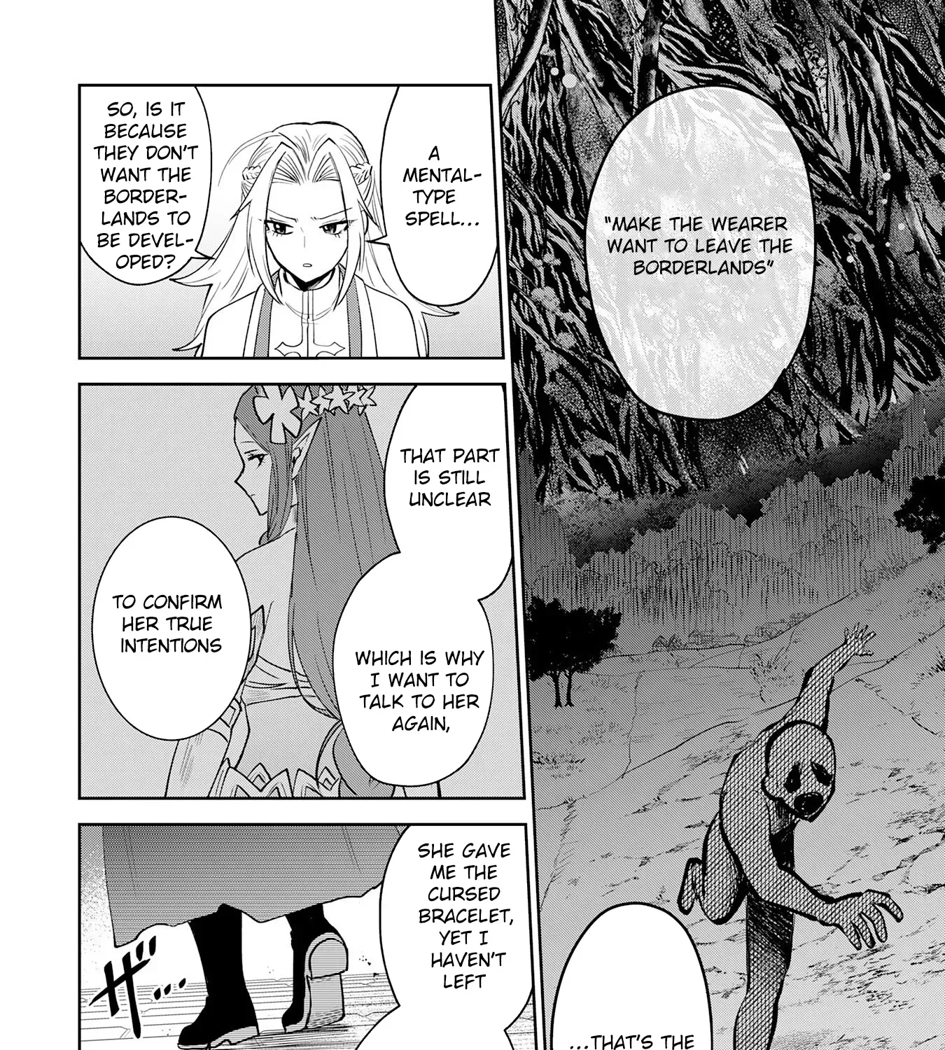 The Shadow Hero Who Fulfilled His Duty Will Live Freely in the Frontier Chapter 10 page 35 - 