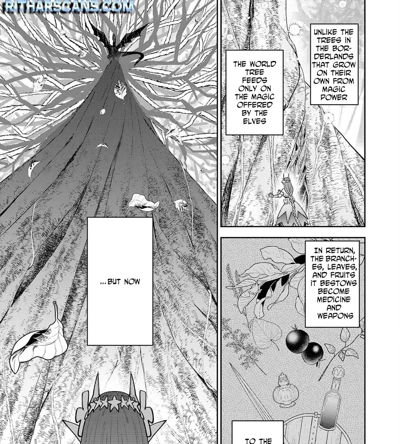The Shadow Hero Who Fulfilled His Duty Will Live Freely in the Frontier Chapter 10 page 49 - 