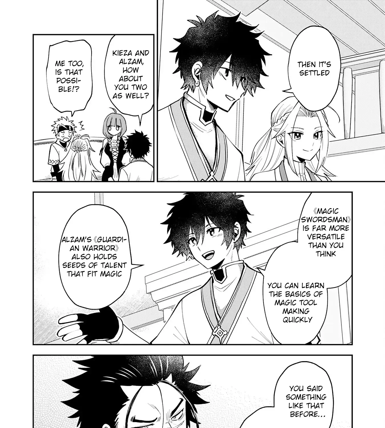 The Shadow Hero Who Fulfilled His Duty Will Live Freely in the Frontier Chapter 10 page 7 - 