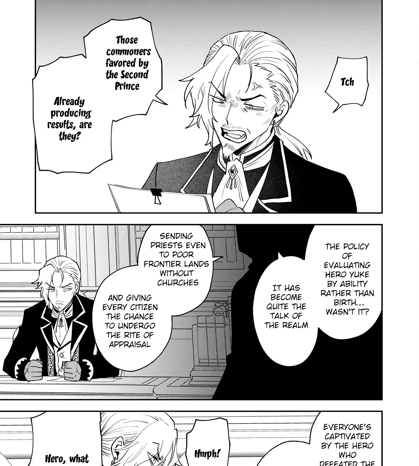 The Shadow Hero Who Fulfilled His Duty Will Live Freely in the Frontier Chapter 10 page 61 - 