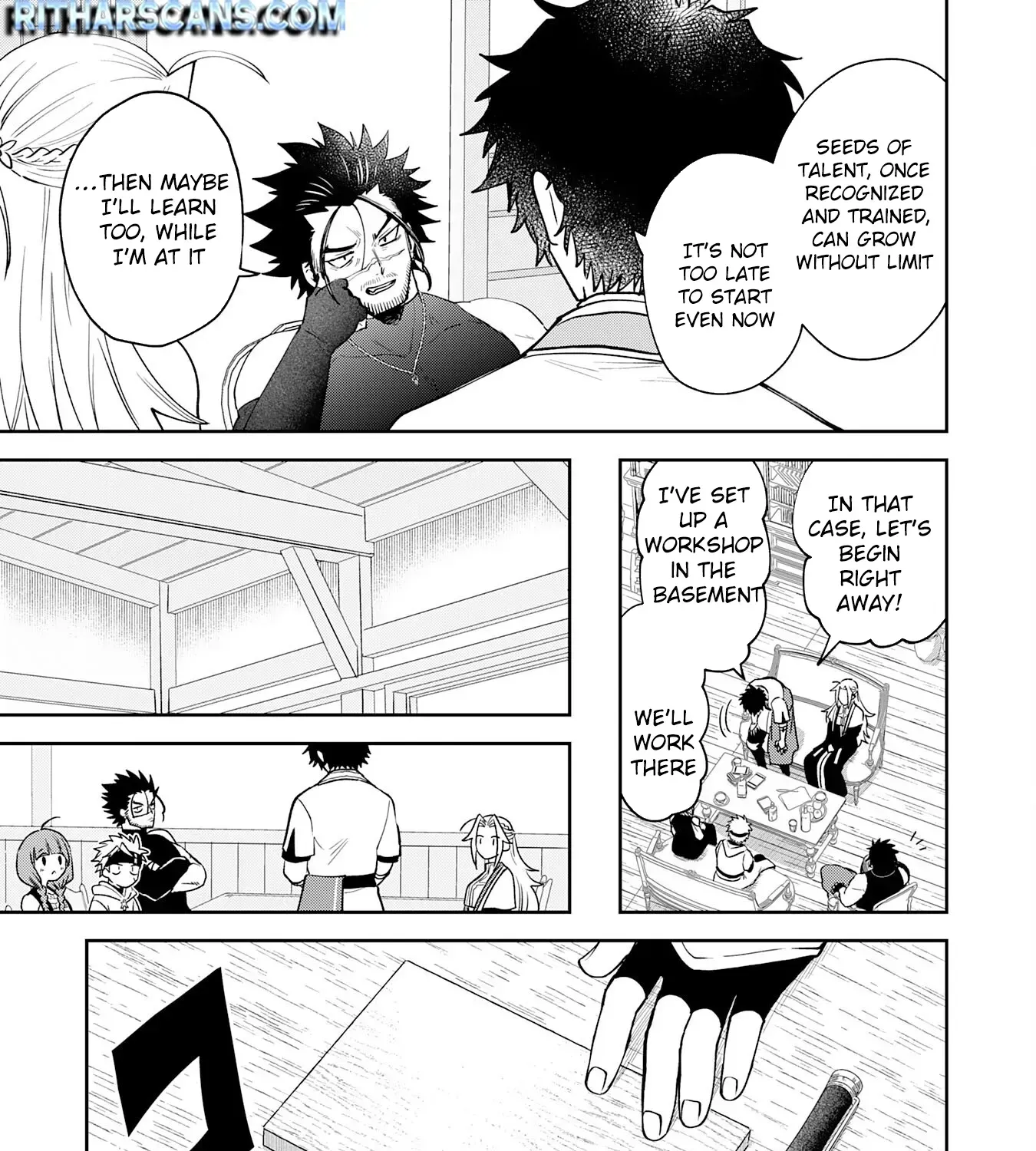 The Shadow Hero Who Fulfilled His Duty Will Live Freely in the Frontier Chapter 10 page 9 - 