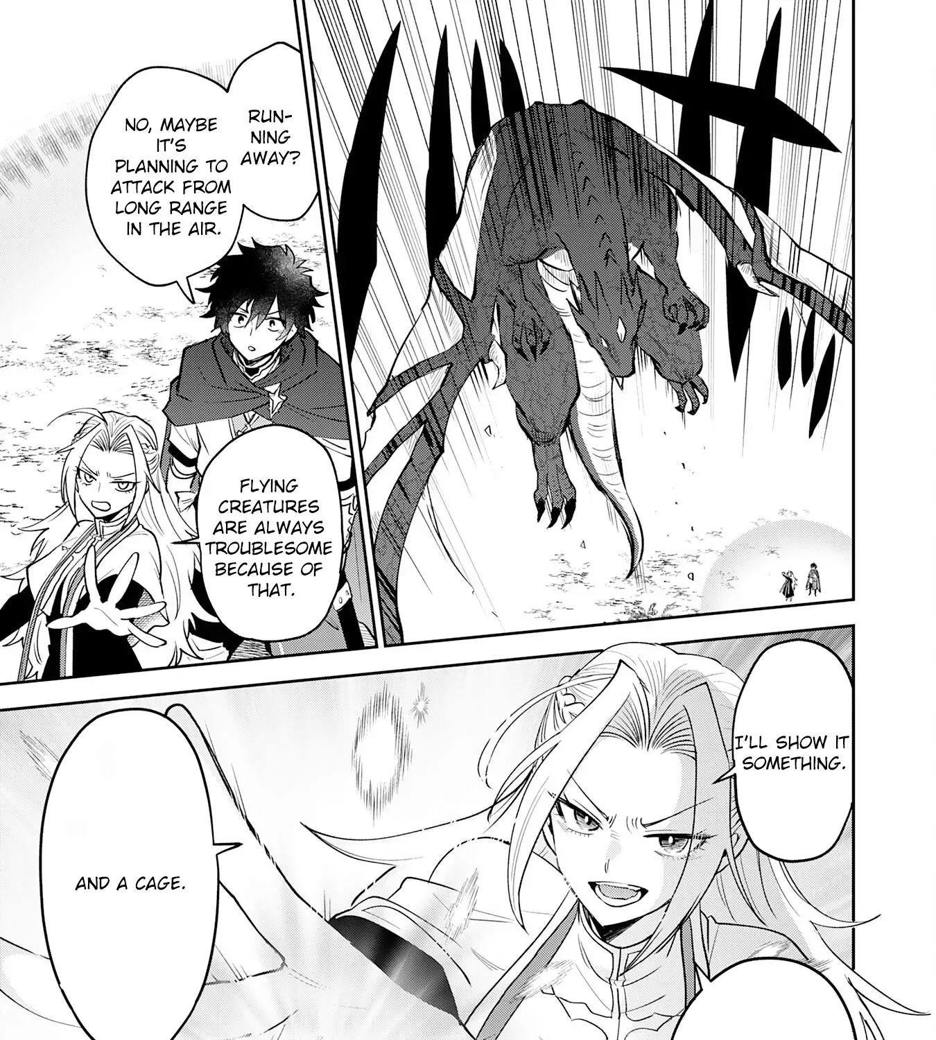 The Shadow Hero Who Fulfilled His Duty Will Live Freely in the Frontier Chapter 11 page 21 - 