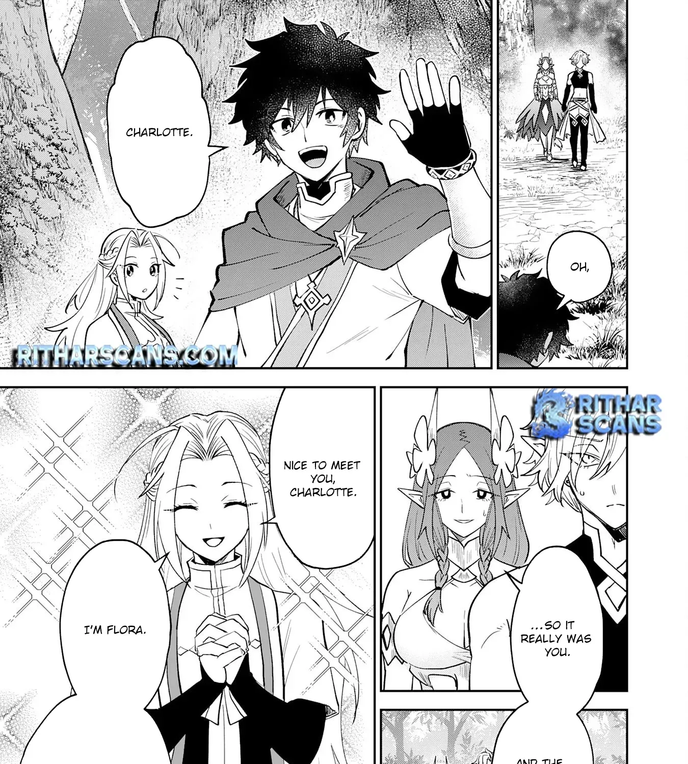The Shadow Hero Who Fulfilled His Duty Will Live Freely in the Frontier Chapter 11 page 49 - 