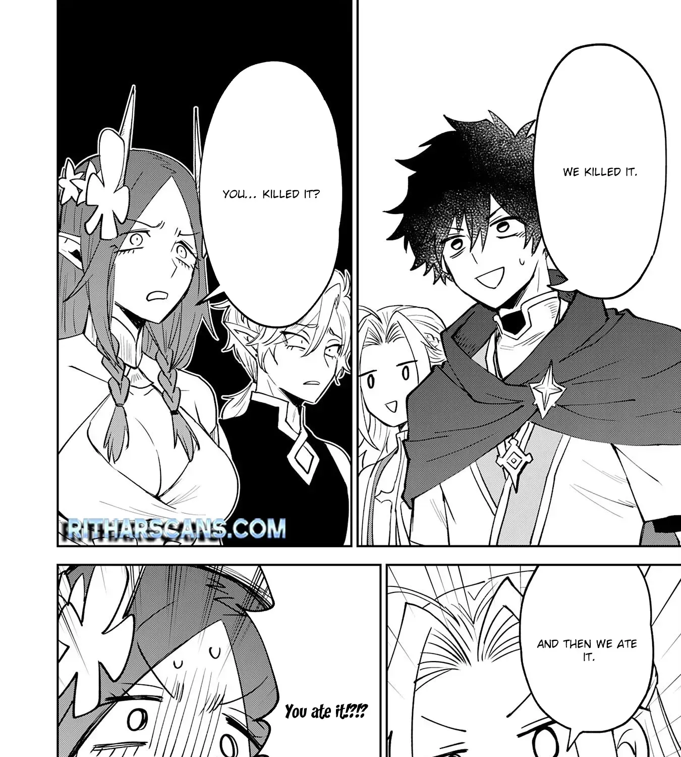 The Shadow Hero Who Fulfilled His Duty Will Live Freely in the Frontier Chapter 11 page 59 - 