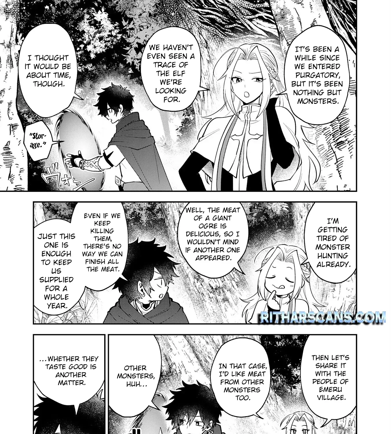 The Shadow Hero Who Fulfilled His Duty Will Live Freely in the Frontier Chapter 11 page 9 - 
