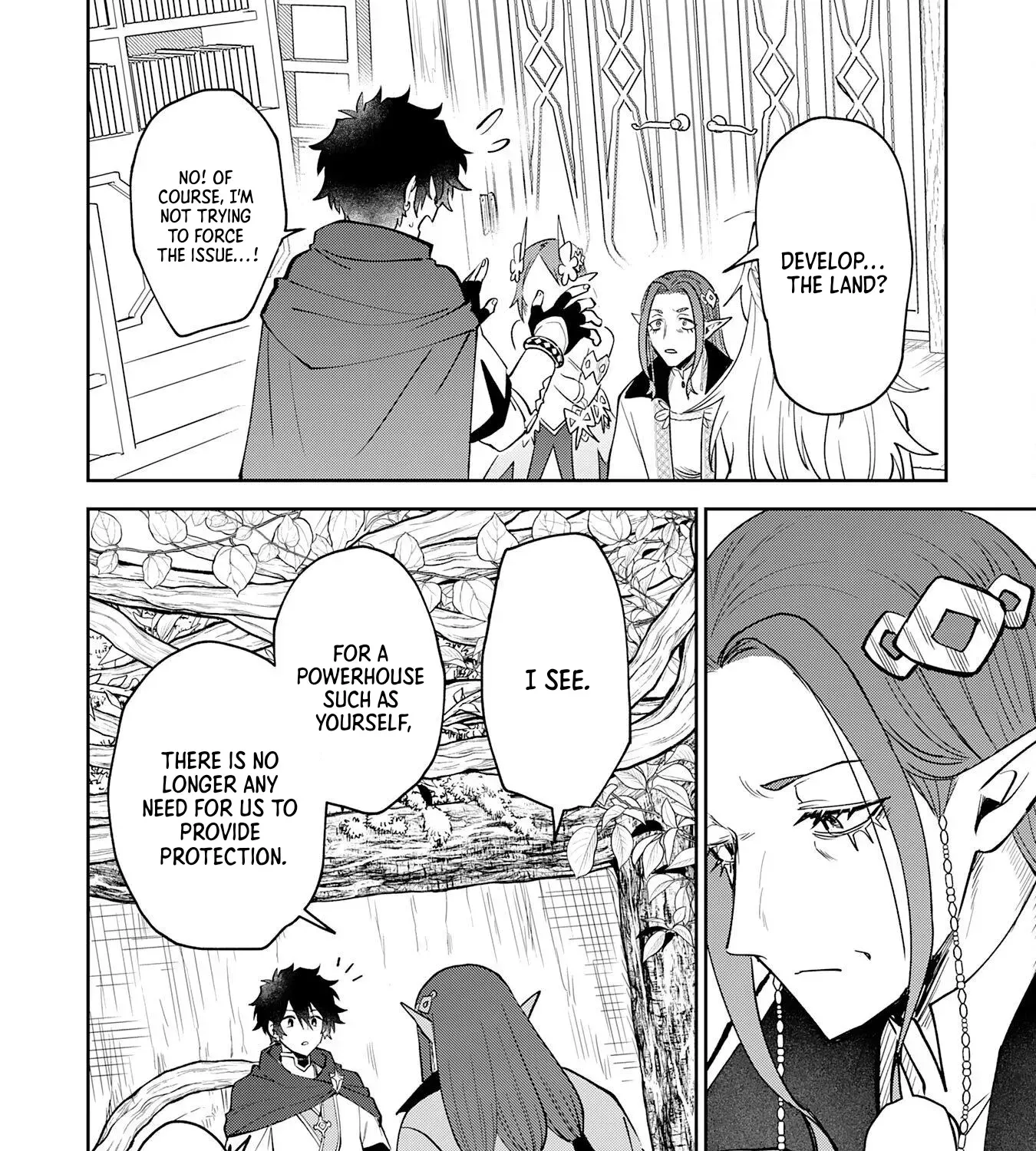 The Shadow Hero Who Fulfilled His Duty Will Live Freely in the Frontier Chapter 12 page 15 - 