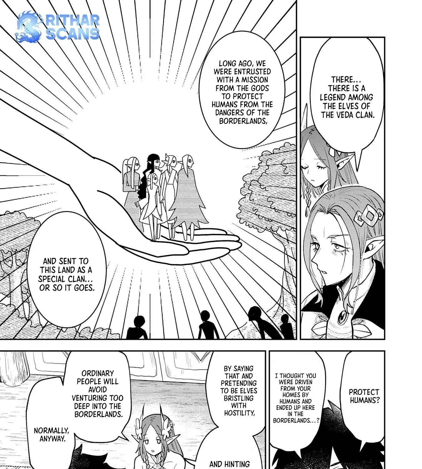 The Shadow Hero Who Fulfilled His Duty Will Live Freely in the Frontier Chapter 12 page 17 - 