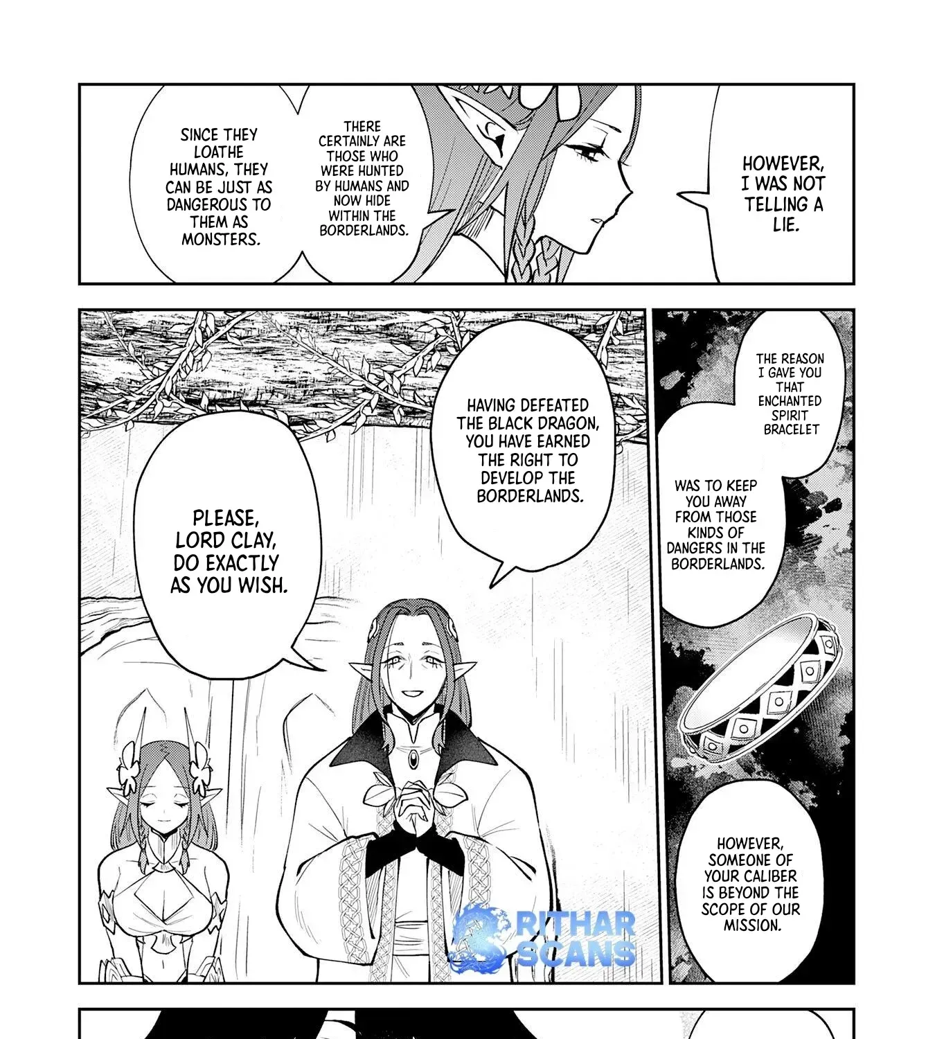 The Shadow Hero Who Fulfilled His Duty Will Live Freely in the Frontier Chapter 12 page 19 - 