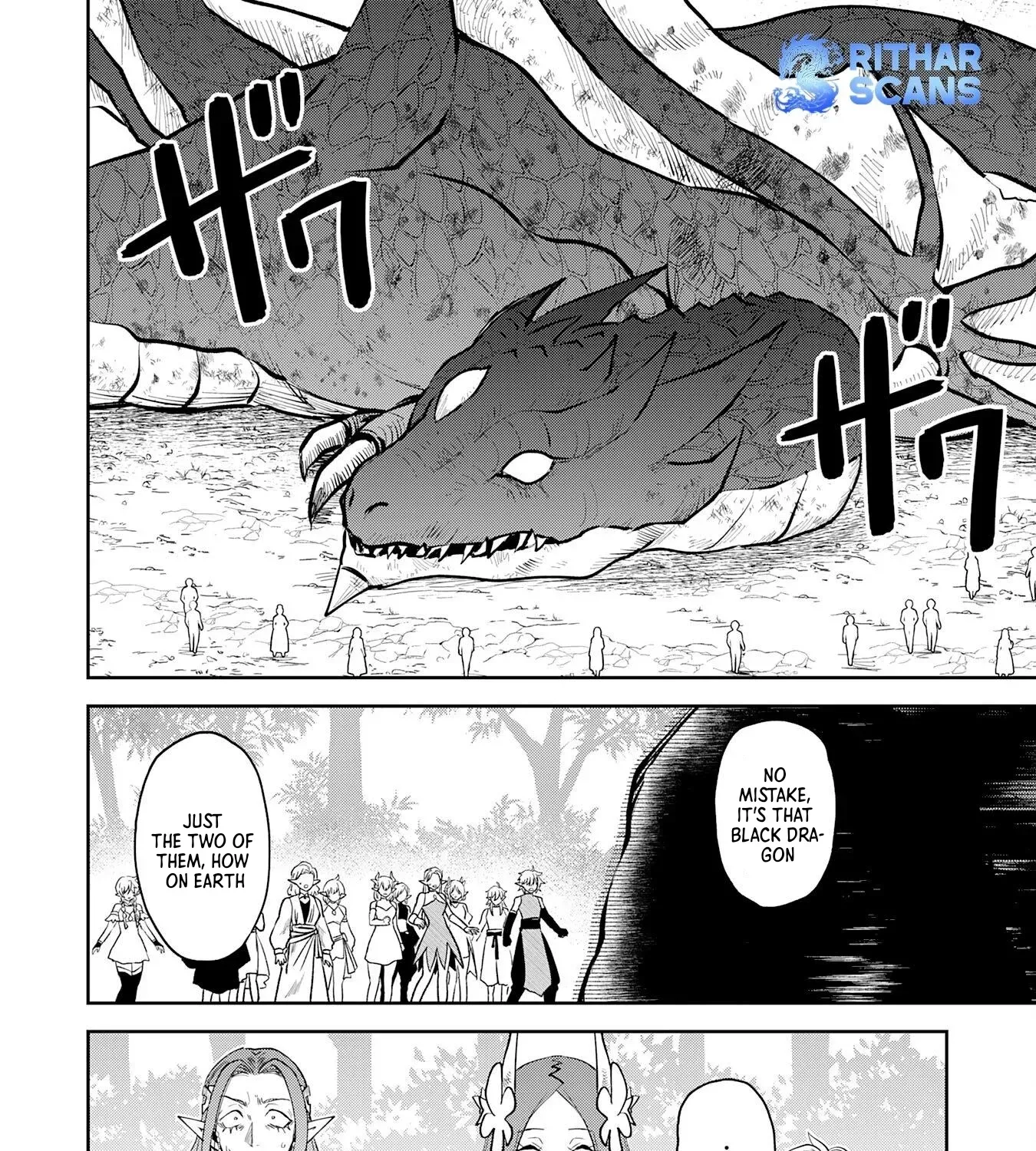 The Shadow Hero Who Fulfilled His Duty Will Live Freely in the Frontier Chapter 12 page 3 - 