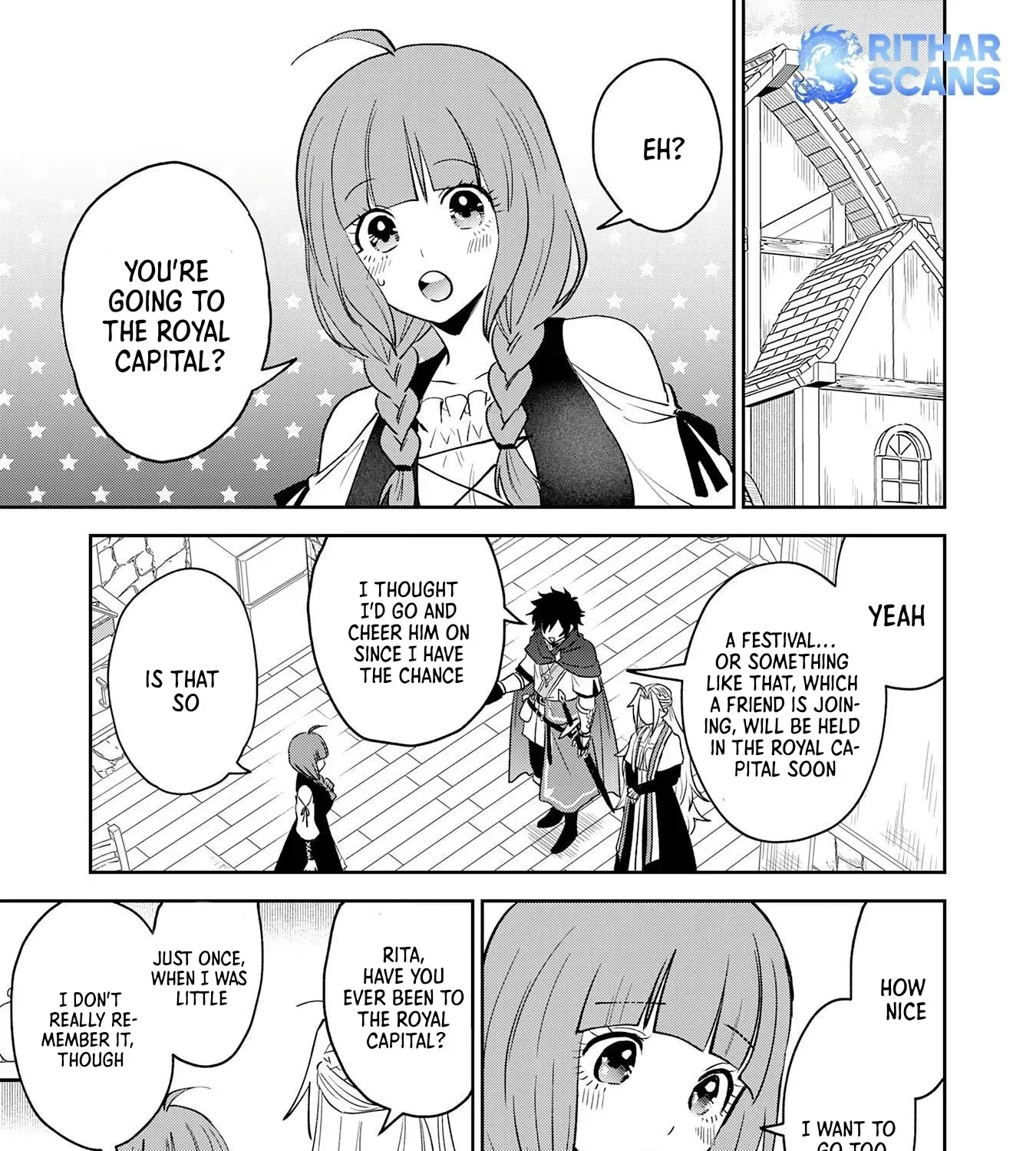 The Shadow Hero Who Fulfilled His Duty Will Live Freely in the Frontier Chapter 12 page 41 - 