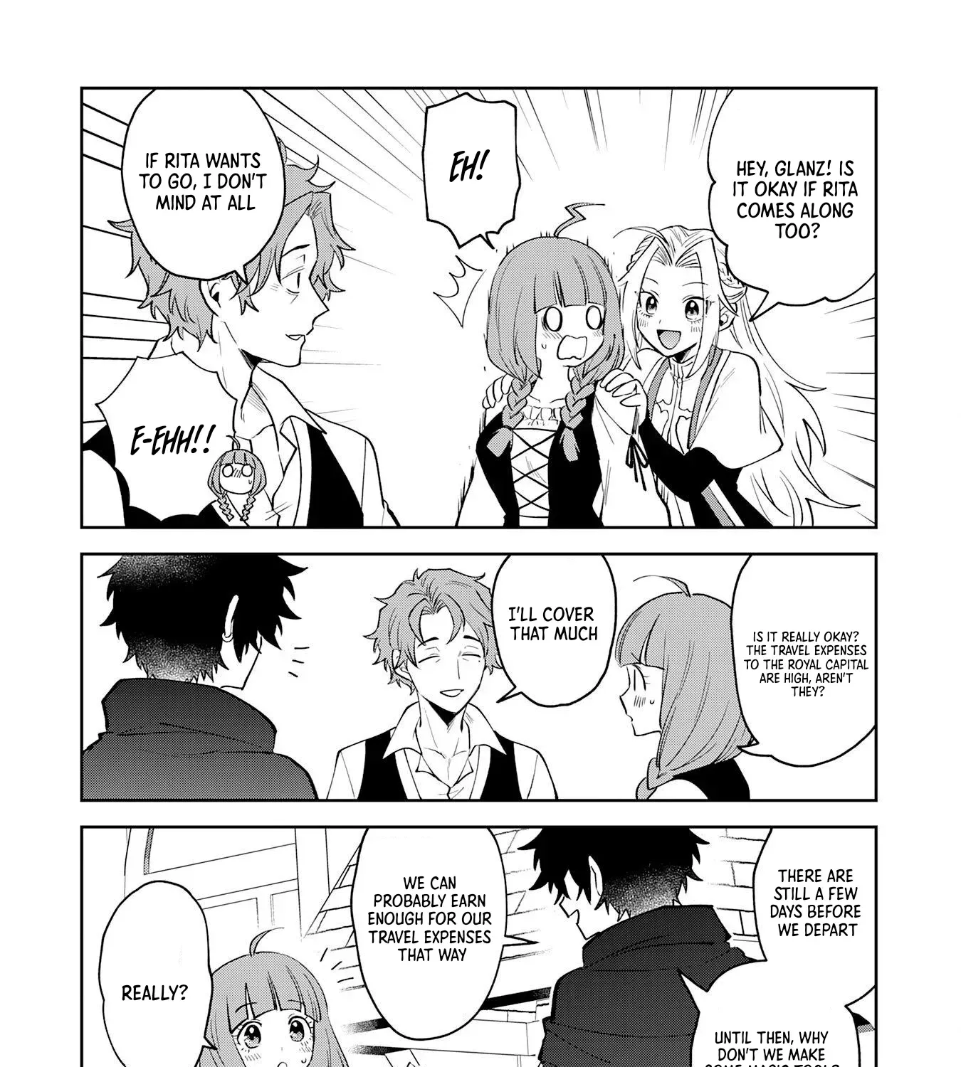 The Shadow Hero Who Fulfilled His Duty Will Live Freely in the Frontier Chapter 12 page 43 - 