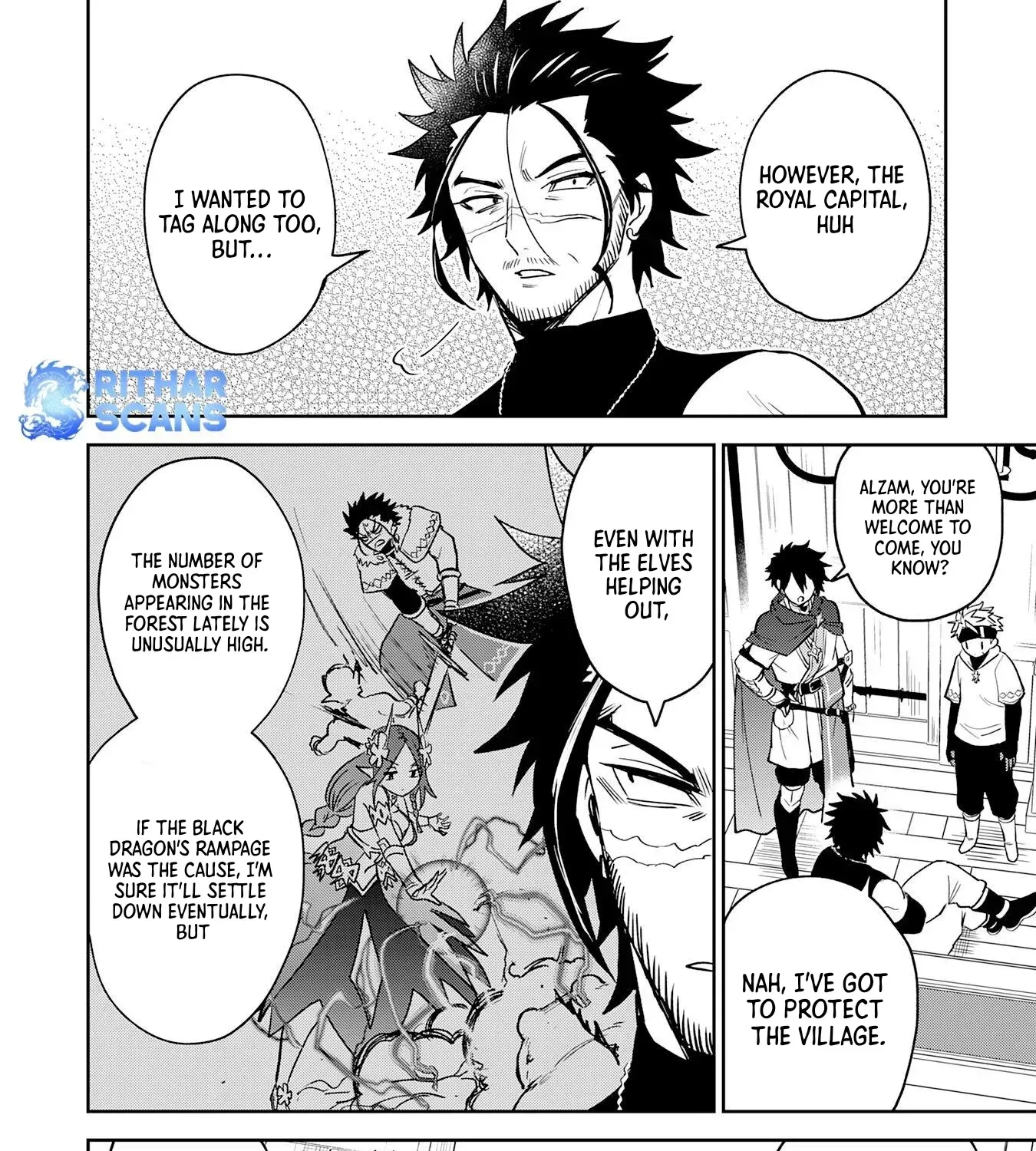 The Shadow Hero Who Fulfilled His Duty Will Live Freely in the Frontier Chapter 12 page 51 - 