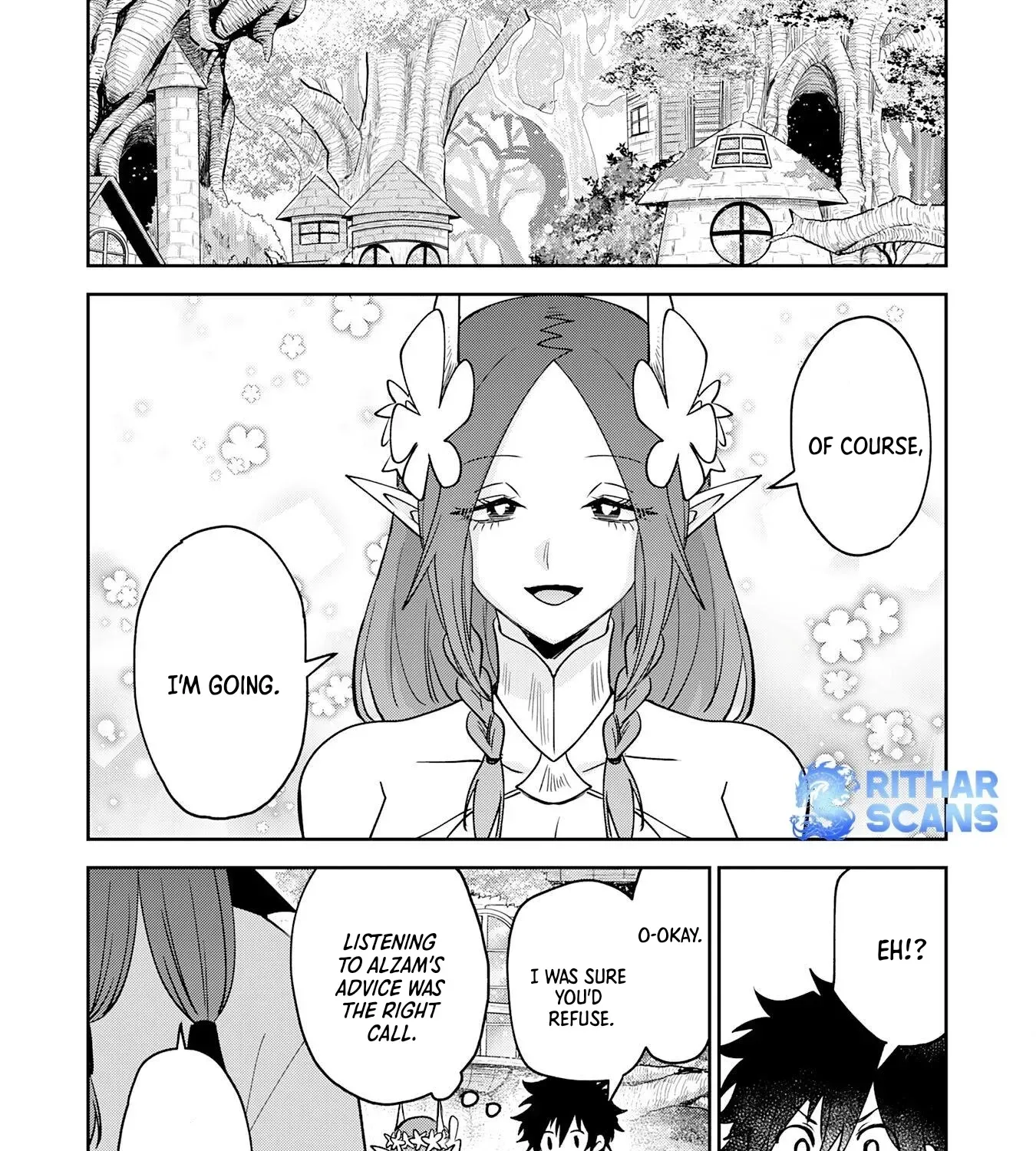 The Shadow Hero Who Fulfilled His Duty Will Live Freely in the Frontier Chapter 12 page 55 - 