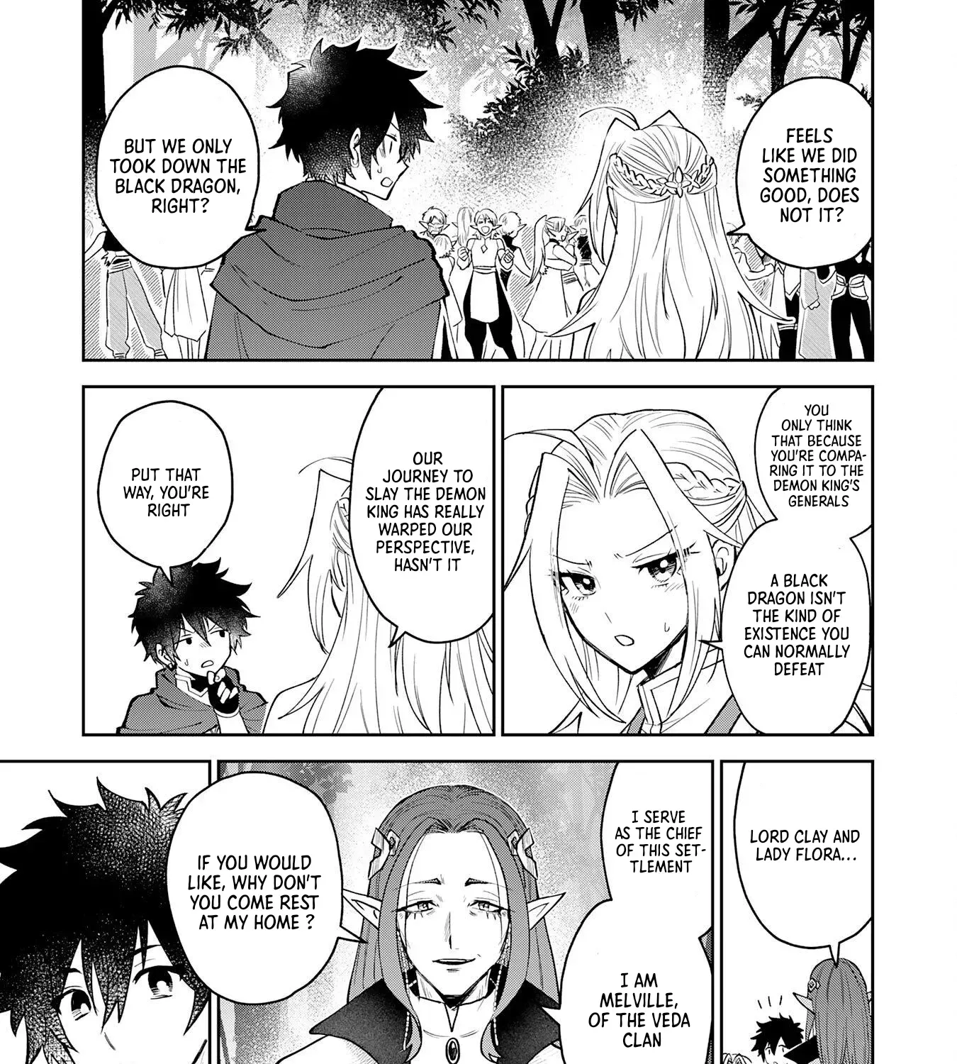 The Shadow Hero Who Fulfilled His Duty Will Live Freely in the Frontier Chapter 12 page 9 - 