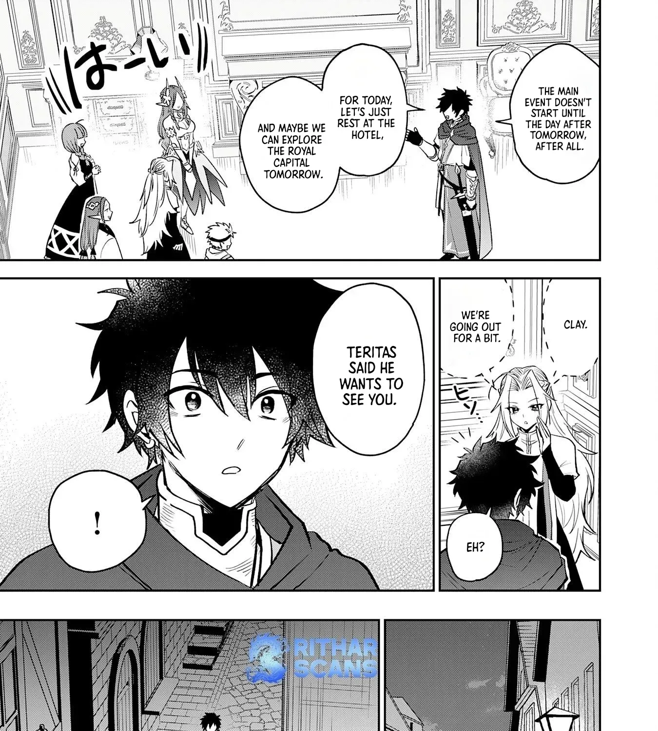 The Shadow Hero Who Fulfilled His Duty Will Live Freely in the Frontier Chapter 13 page 13 - 