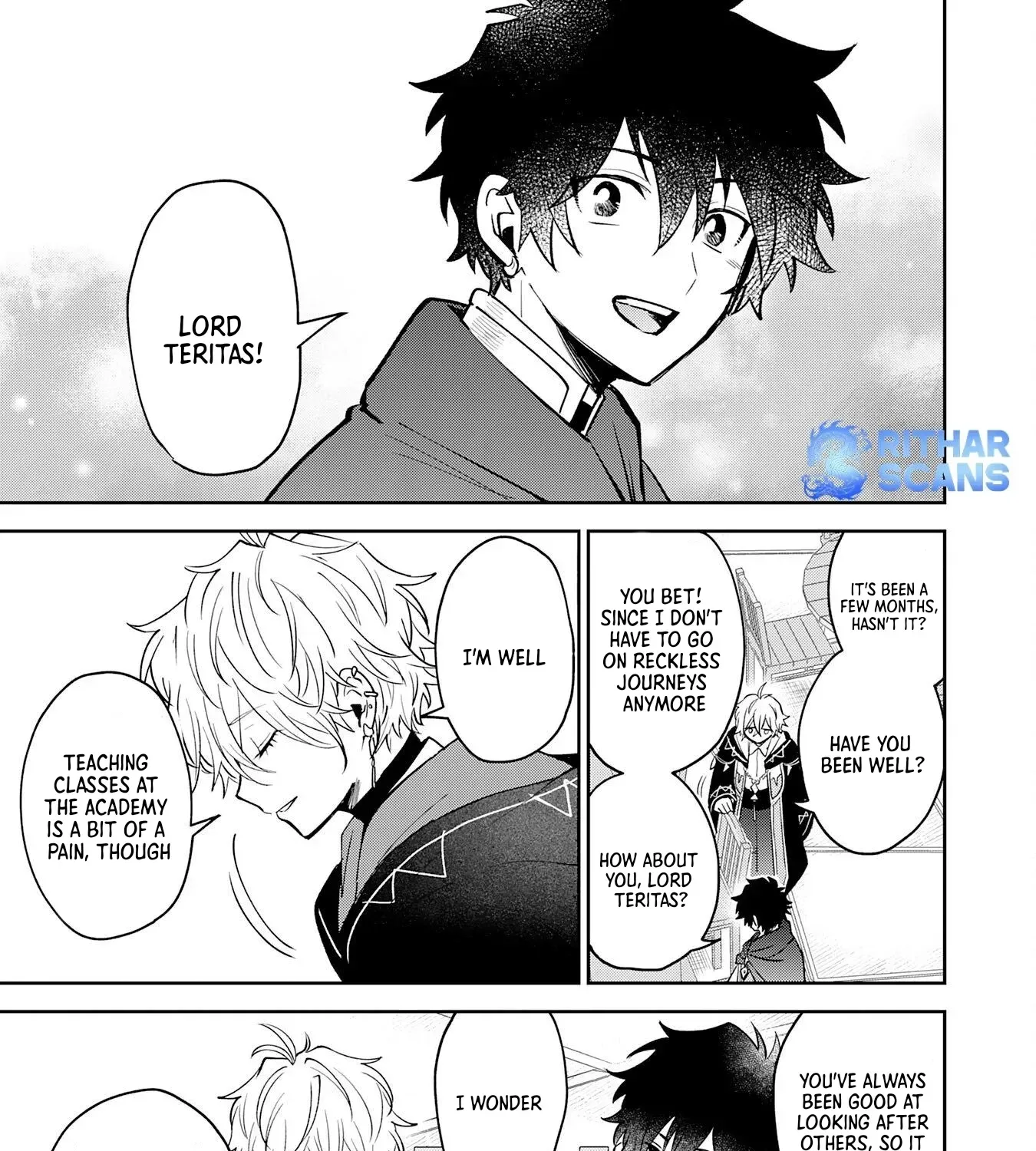 The Shadow Hero Who Fulfilled His Duty Will Live Freely in the Frontier Chapter 13 page 21 - 