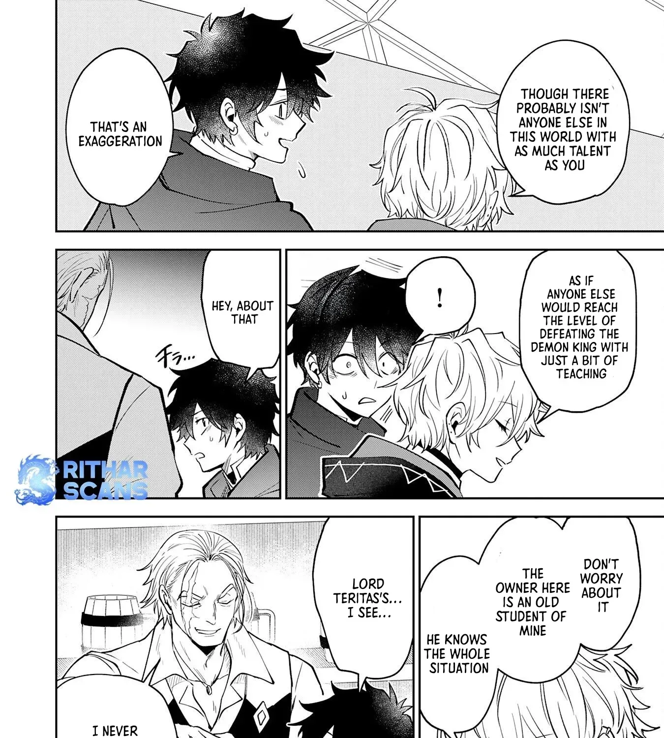 The Shadow Hero Who Fulfilled His Duty Will Live Freely in the Frontier Chapter 13 page 23 - 