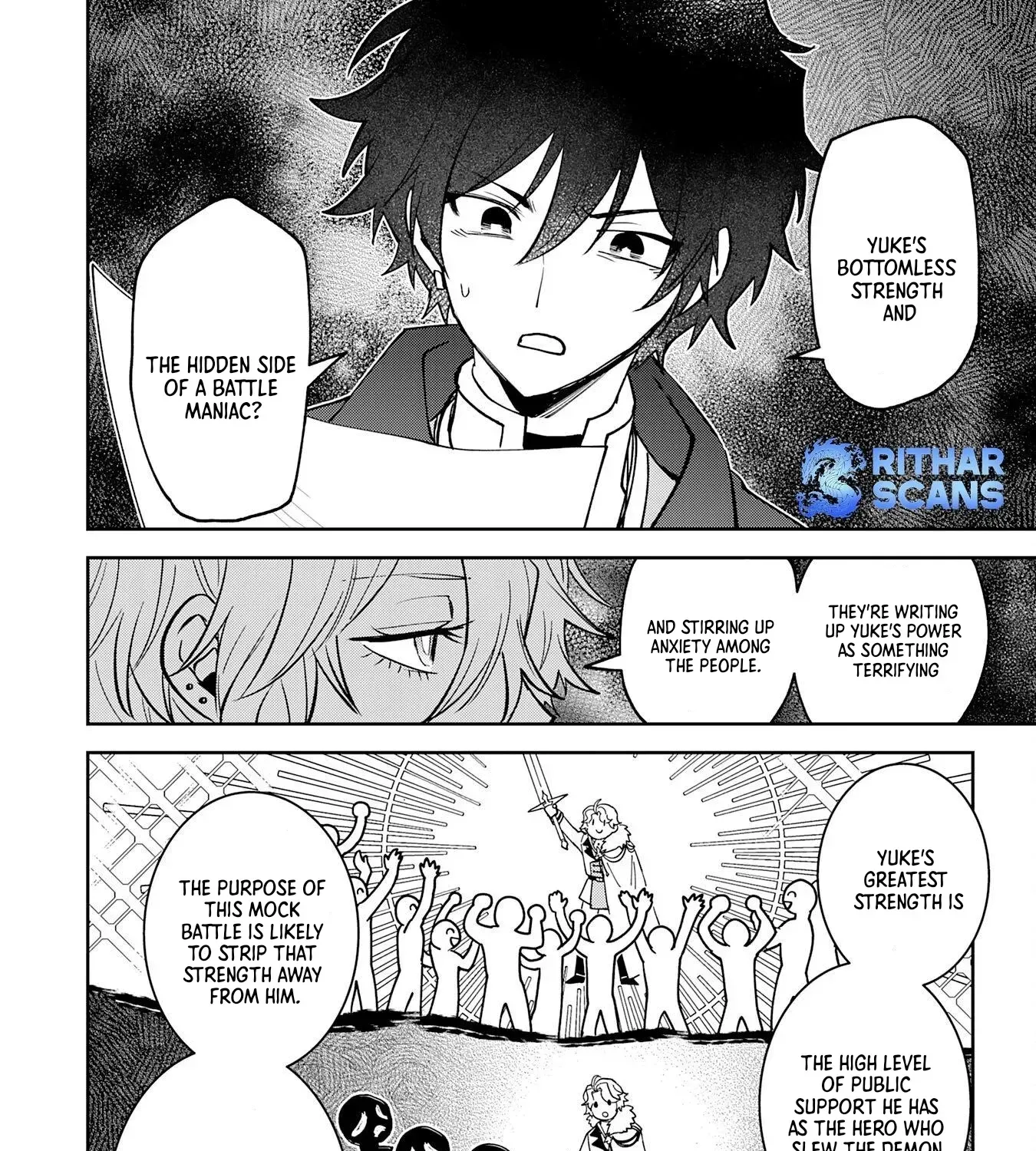 The Shadow Hero Who Fulfilled His Duty Will Live Freely in the Frontier Chapter 13 page 31 - 