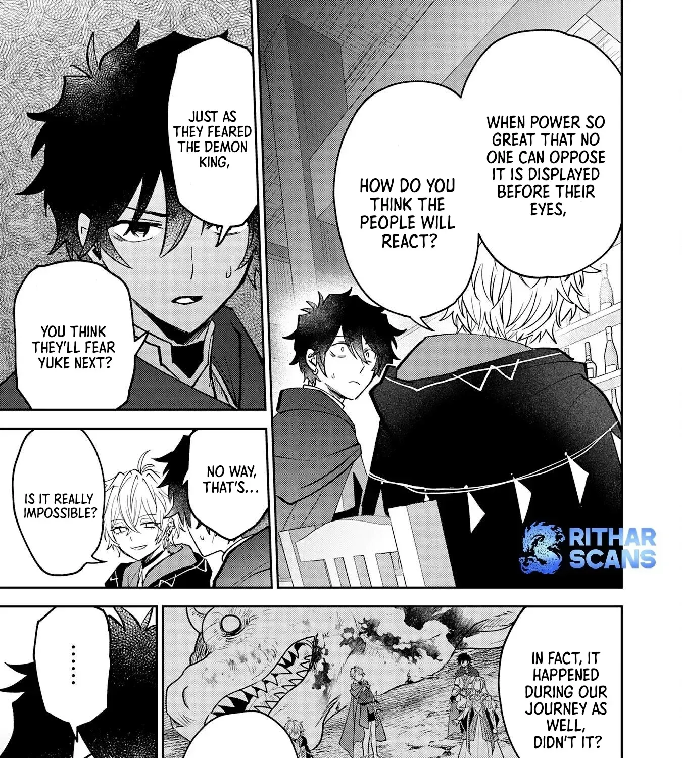 The Shadow Hero Who Fulfilled His Duty Will Live Freely in the Frontier Chapter 13 page 33 - 