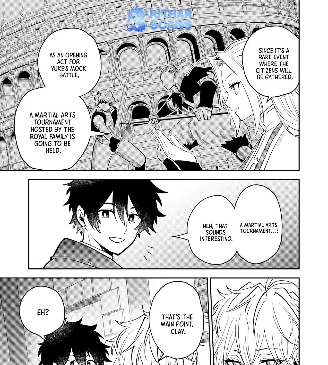 The Shadow Hero Who Fulfilled His Duty Will Live Freely in the Frontier Chapter 13 page 37 - 