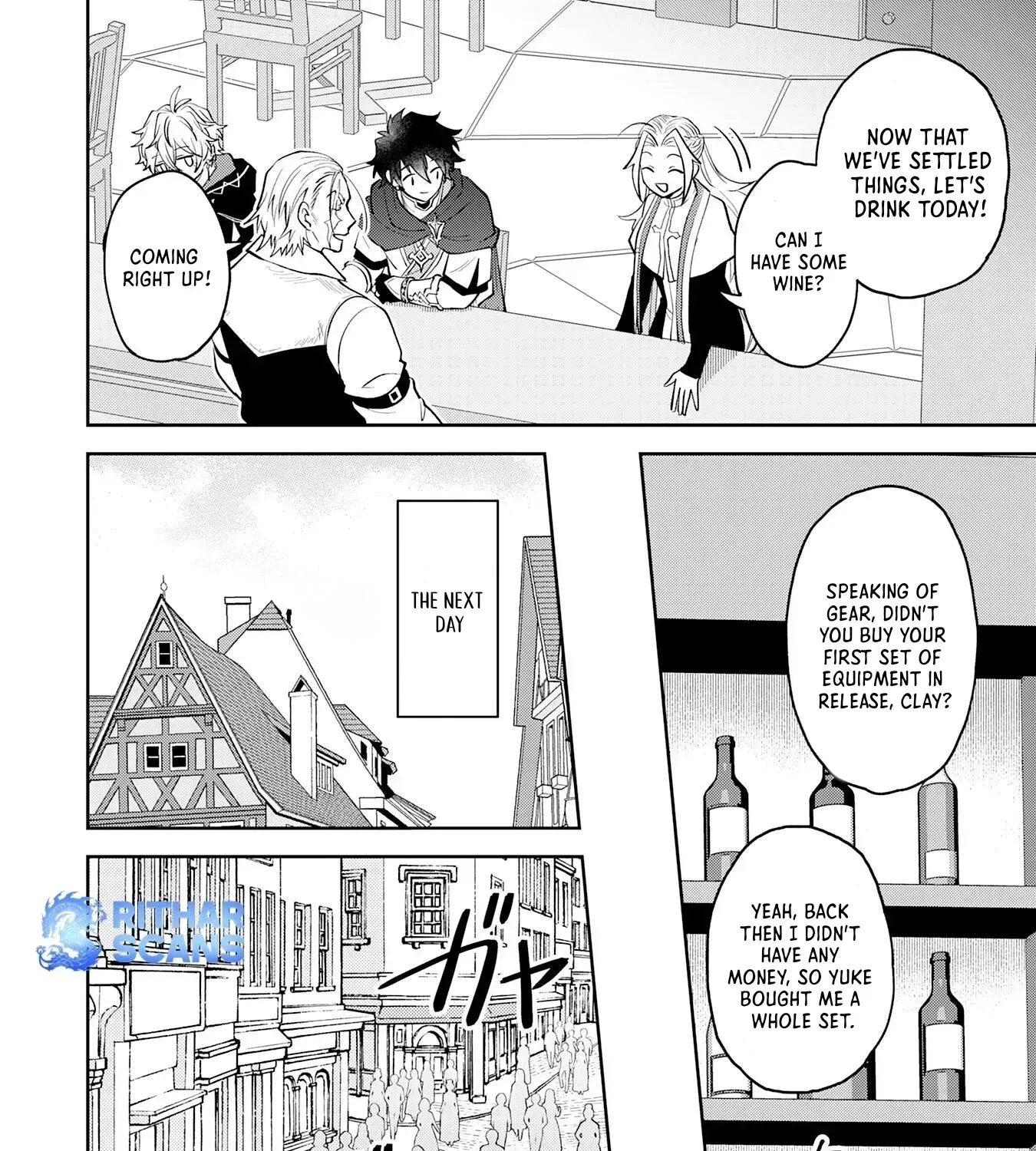 The Shadow Hero Who Fulfilled His Duty Will Live Freely in the Frontier Chapter 13 page 47 - 